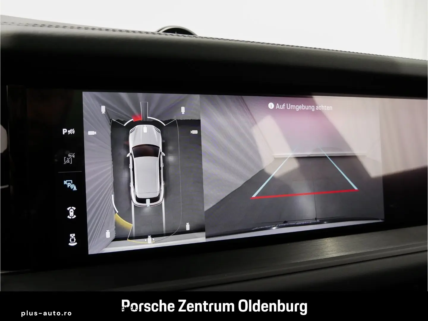 PORSCHE Cayenne GTS Pano Luftfed BOSE Sport-Design-Paket
