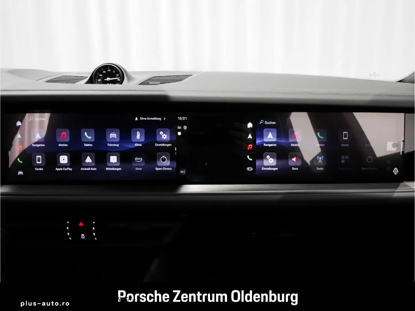 PORSCHE Cayenne GTS Pano Luftfed BOSE Sport-Design-Paket