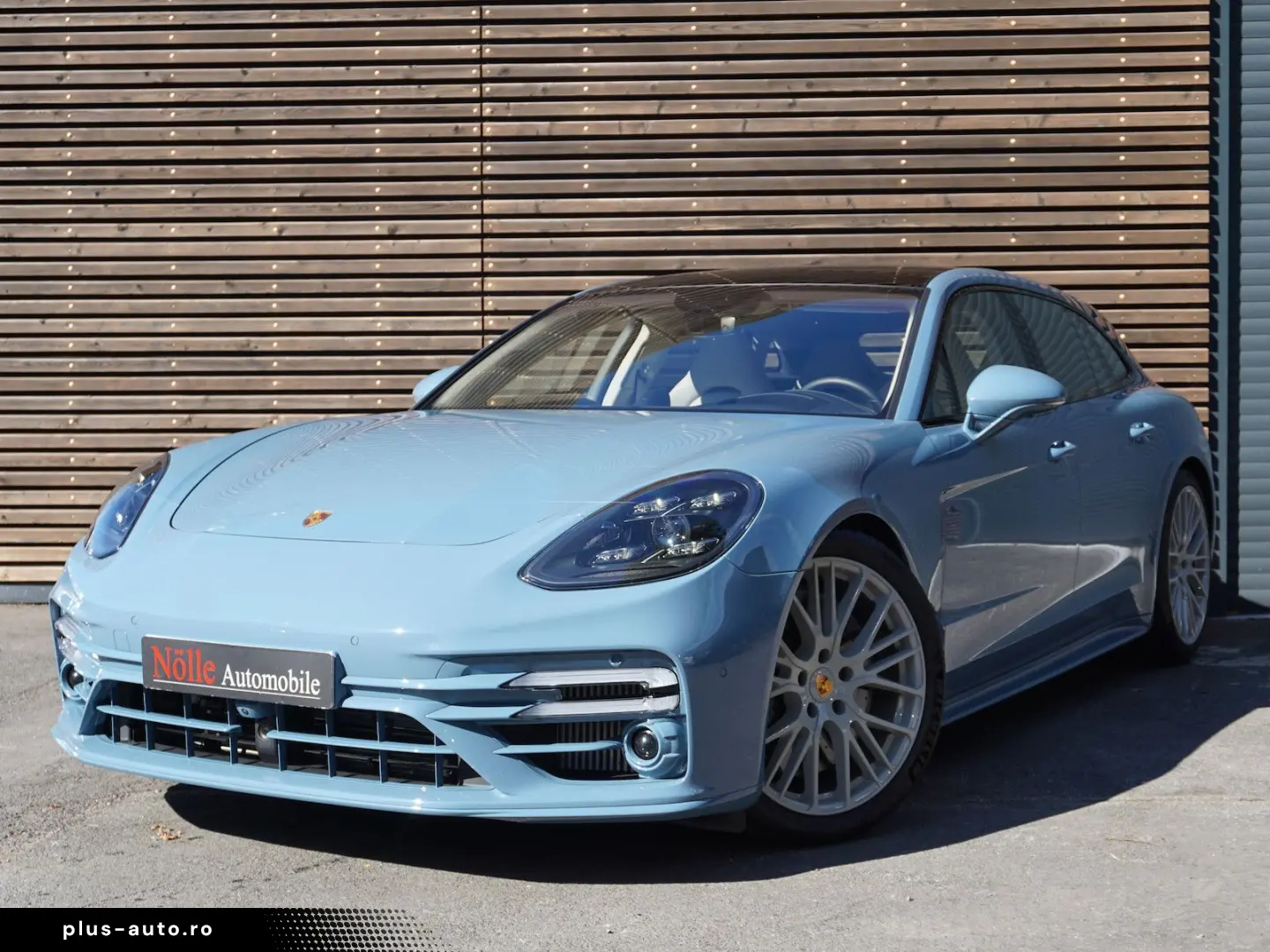 PORSCHE Panamera Turbo S Sport Turismo PTS Burm Approved
