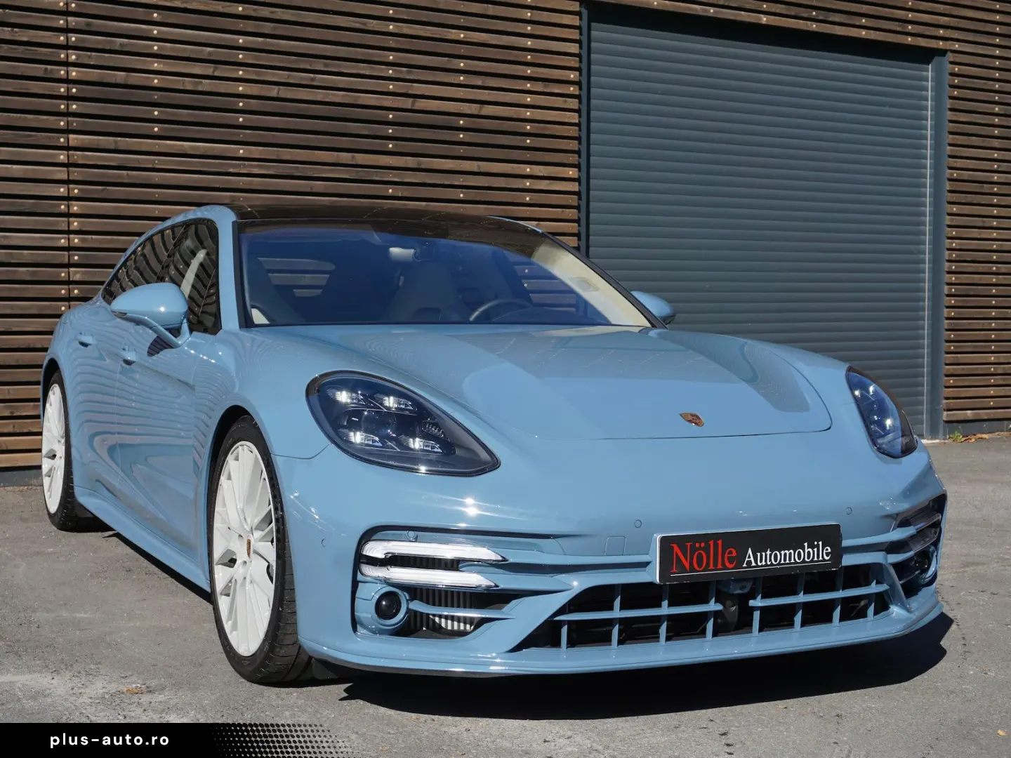 PORSCHE Panamera Turbo S Sport Turismo PTS Burm Approved