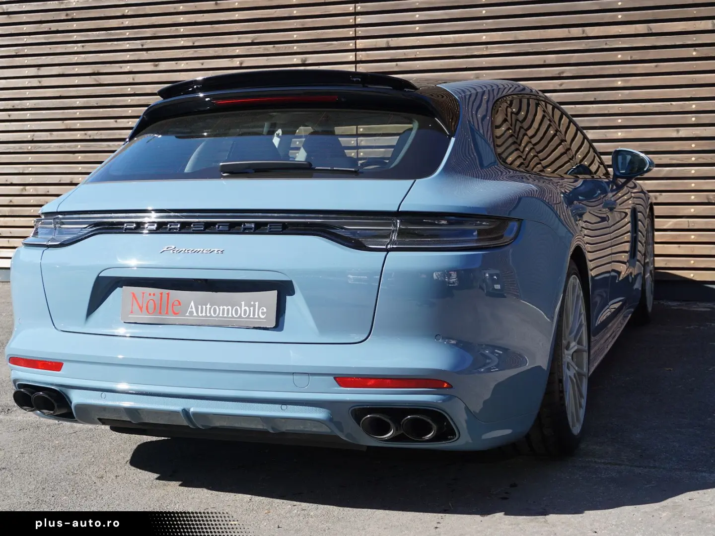 PORSCHE Panamera Turbo S Sport Turismo PTS Burm Approved