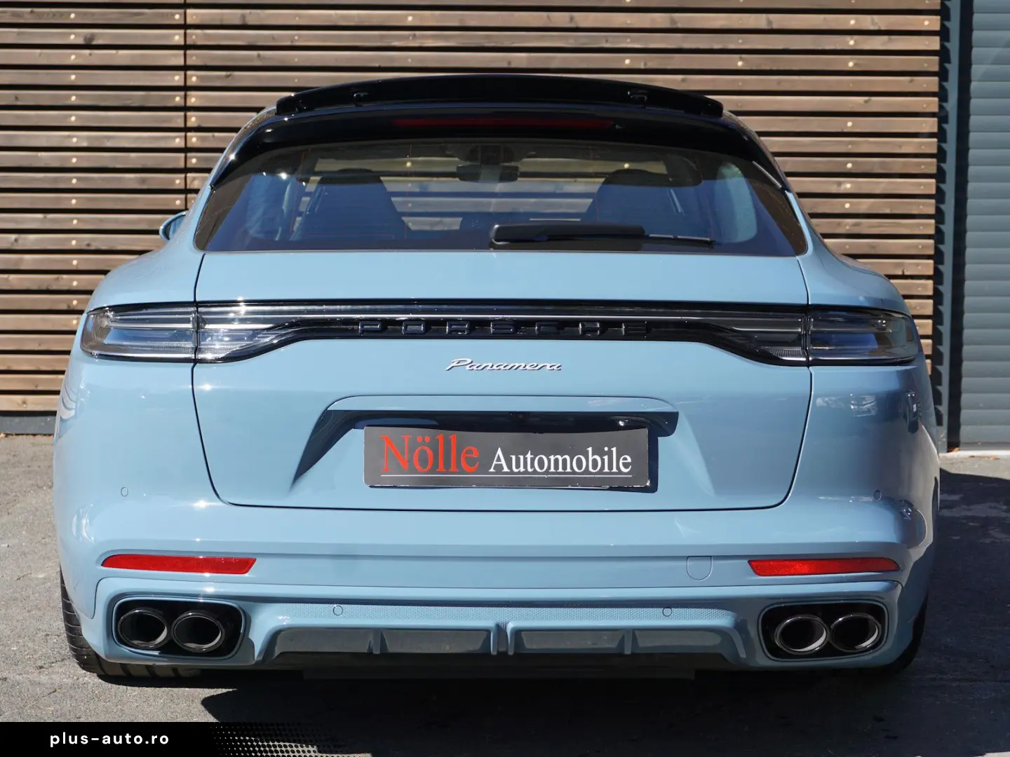 PORSCHE Panamera Turbo S Sport Turismo PTS Burm Approved