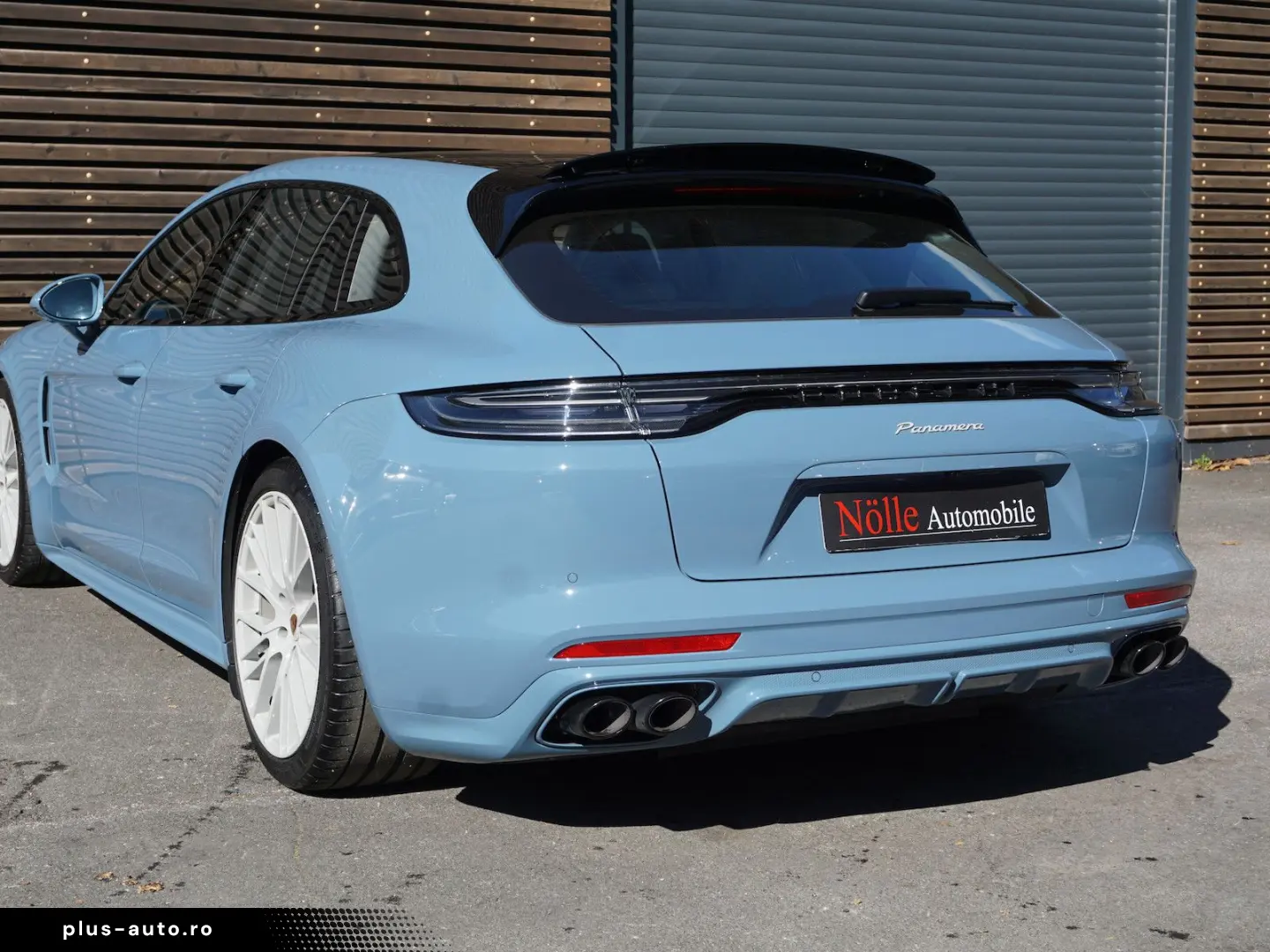 PORSCHE Panamera Turbo S Sport Turismo PTS Burm Approved