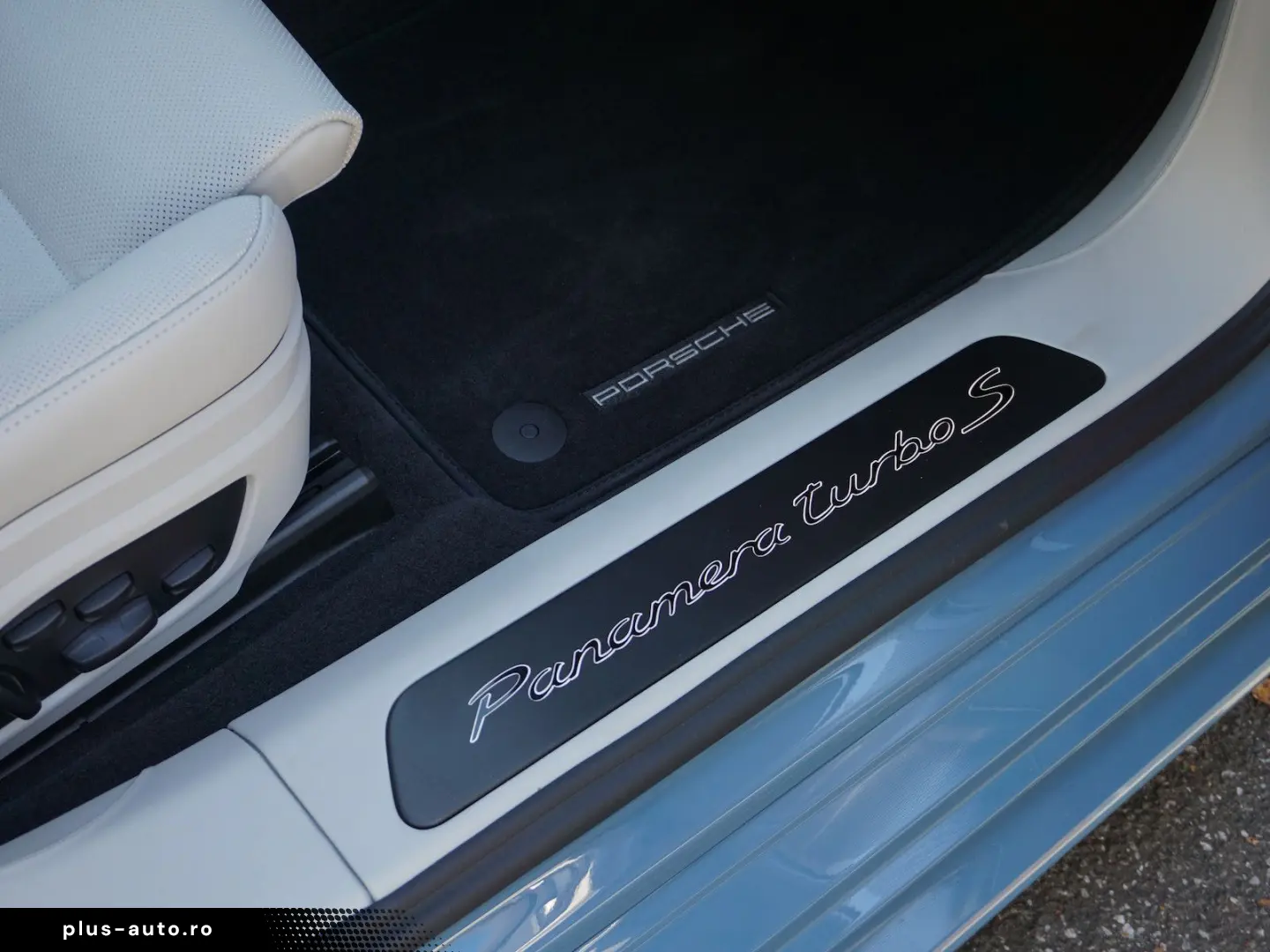 PORSCHE Panamera Turbo S Sport Turismo PTS Burm Approved