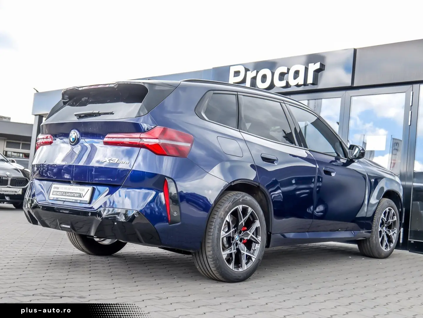 BMW X3 20d xDrive M Sport PRO HUD PANO ACC AHK RFK N