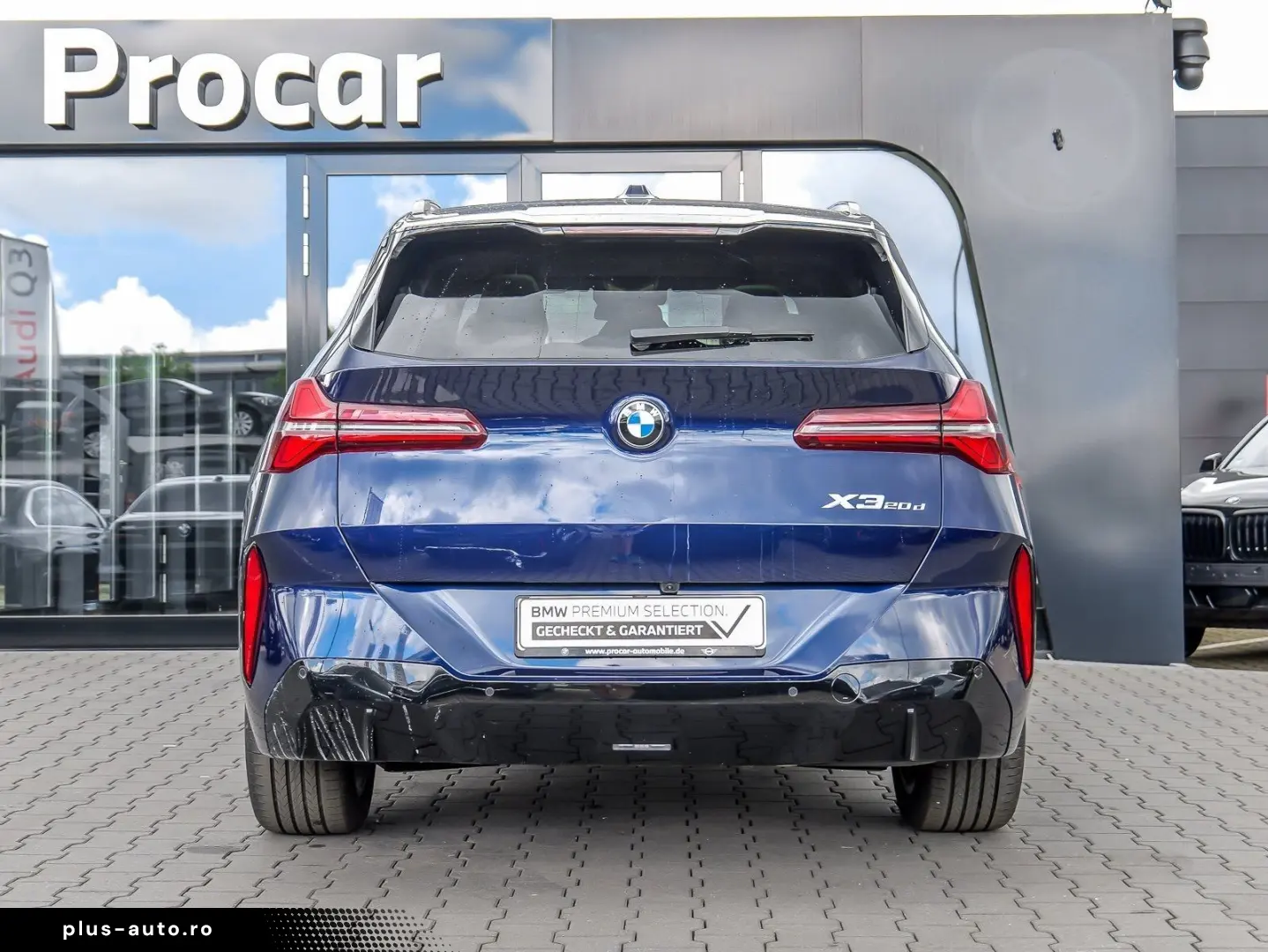 BMW X3 20d xDrive M Sport PRO HUD PANO ACC AHK RFK N