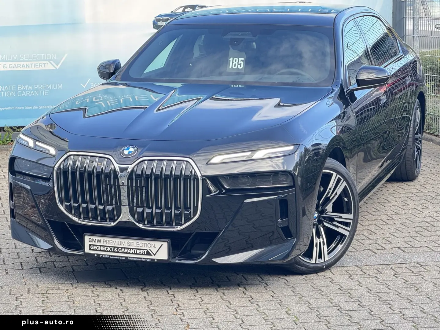 BMW 740d xDrive M Sport Pano TV B&W