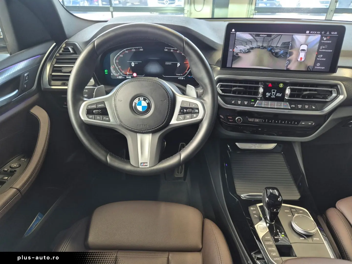 BMW X3 XDRIVE 20 i M SPORT LEDER NAVI LED SHZ 360CAM