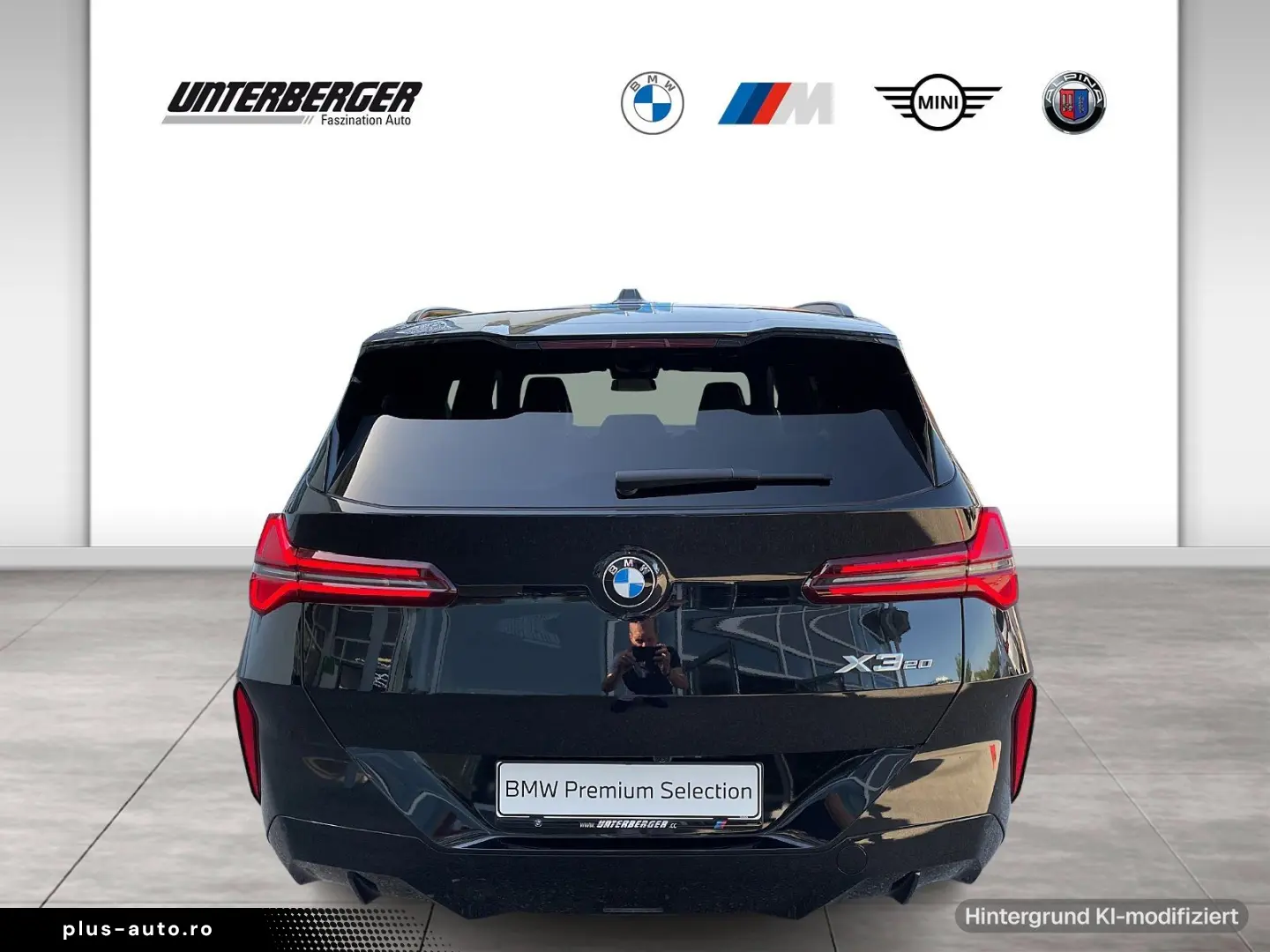 BMW X3 20 xDrive M Sportpaket Pro-Panorama Glasdach-