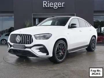 MERCEDES-BENZ GLE 53 AMG 4M  360  4xSHZ AHK NIGHT Servo 22