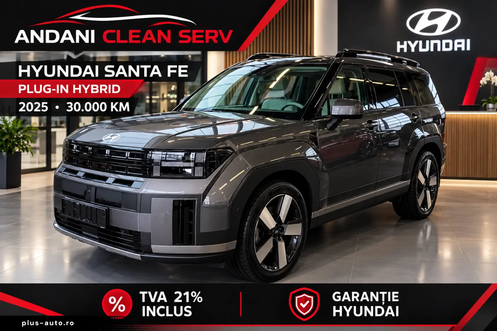 Hyundai SANTA FE 4WD PlugIn Hybrid 1.6 AT 4WD Signature