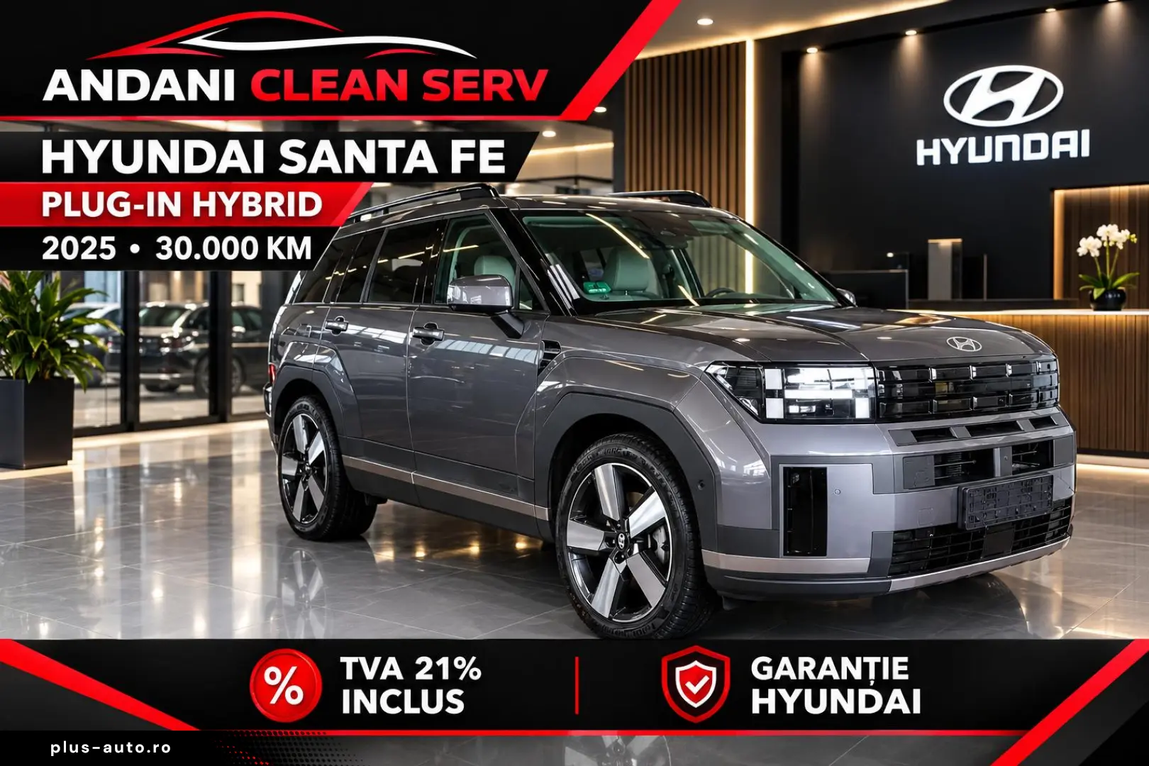 Hyundai SANTA FE 4WD PlugIn Hybrid 1.6 AT 4WD Signature