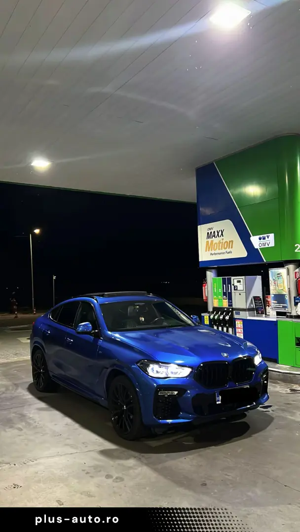 BMW X6 M50