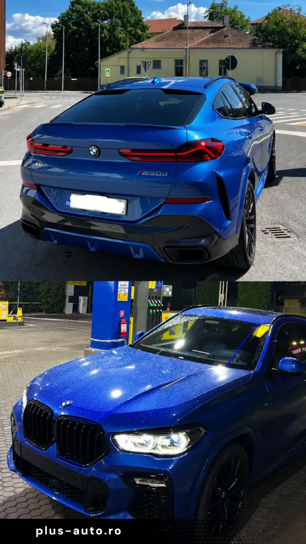 BMW X6 M50