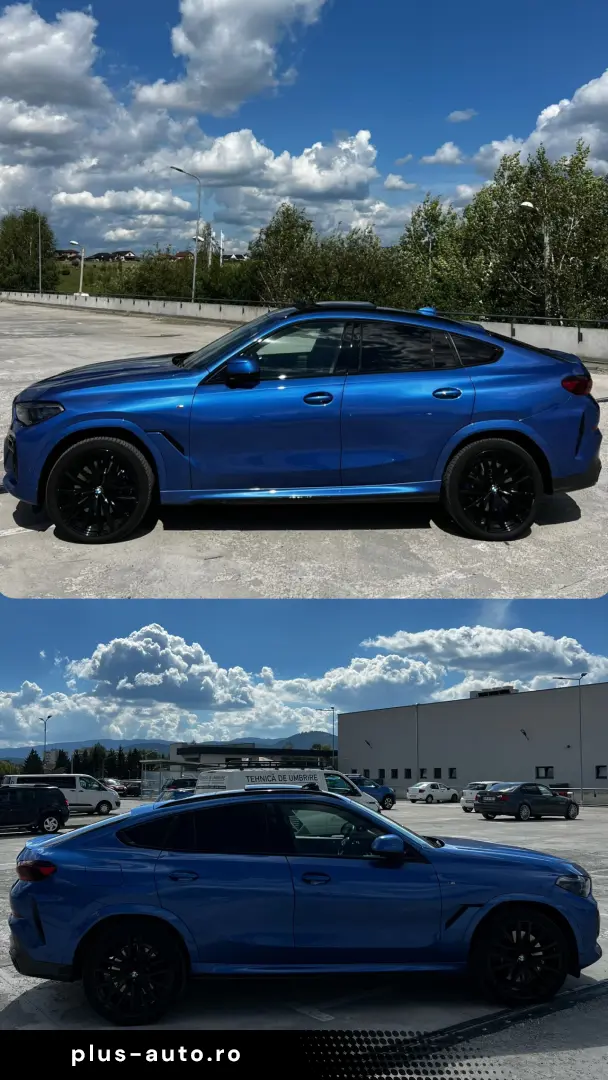 BMW X6 M50