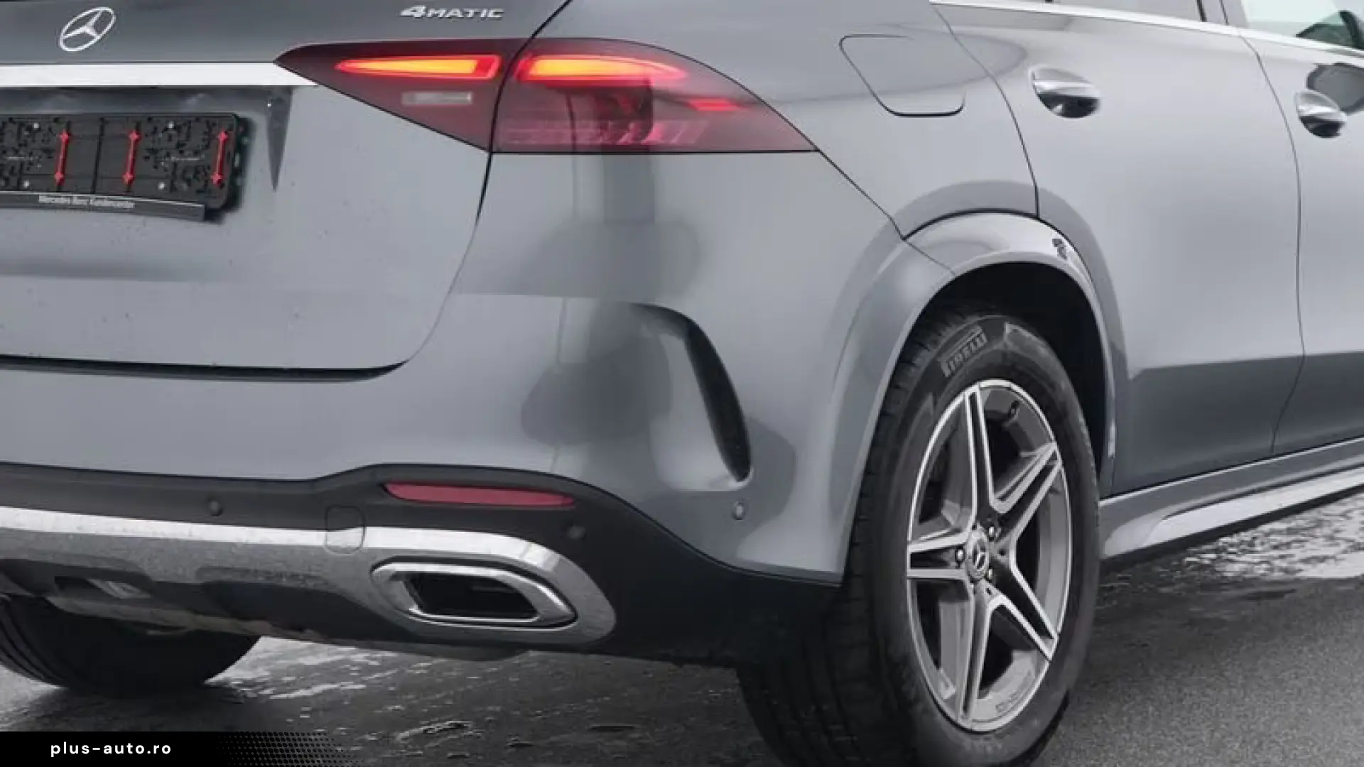 Mercedes-Benz GLE 450 4M AMG
