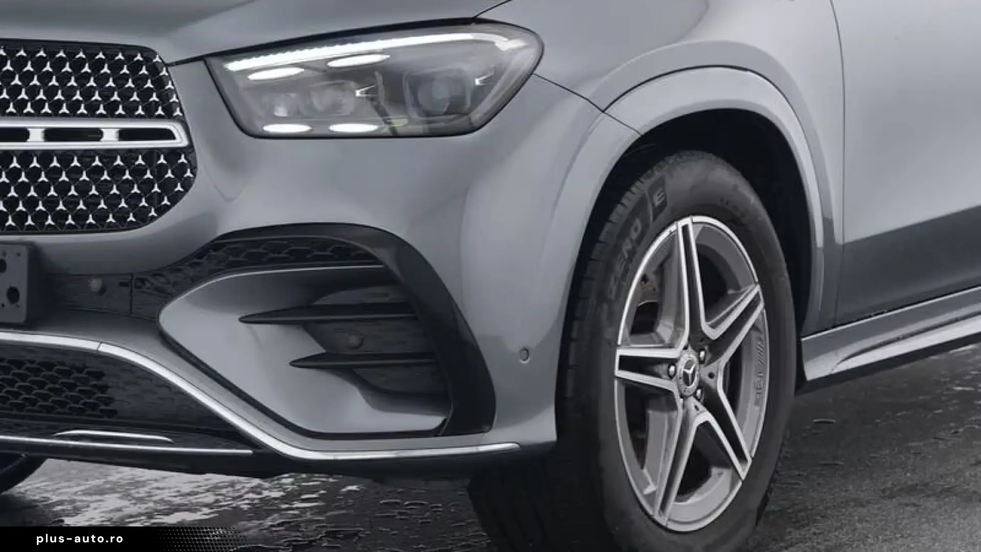 Mercedes-Benz GLE 450 4M AMG