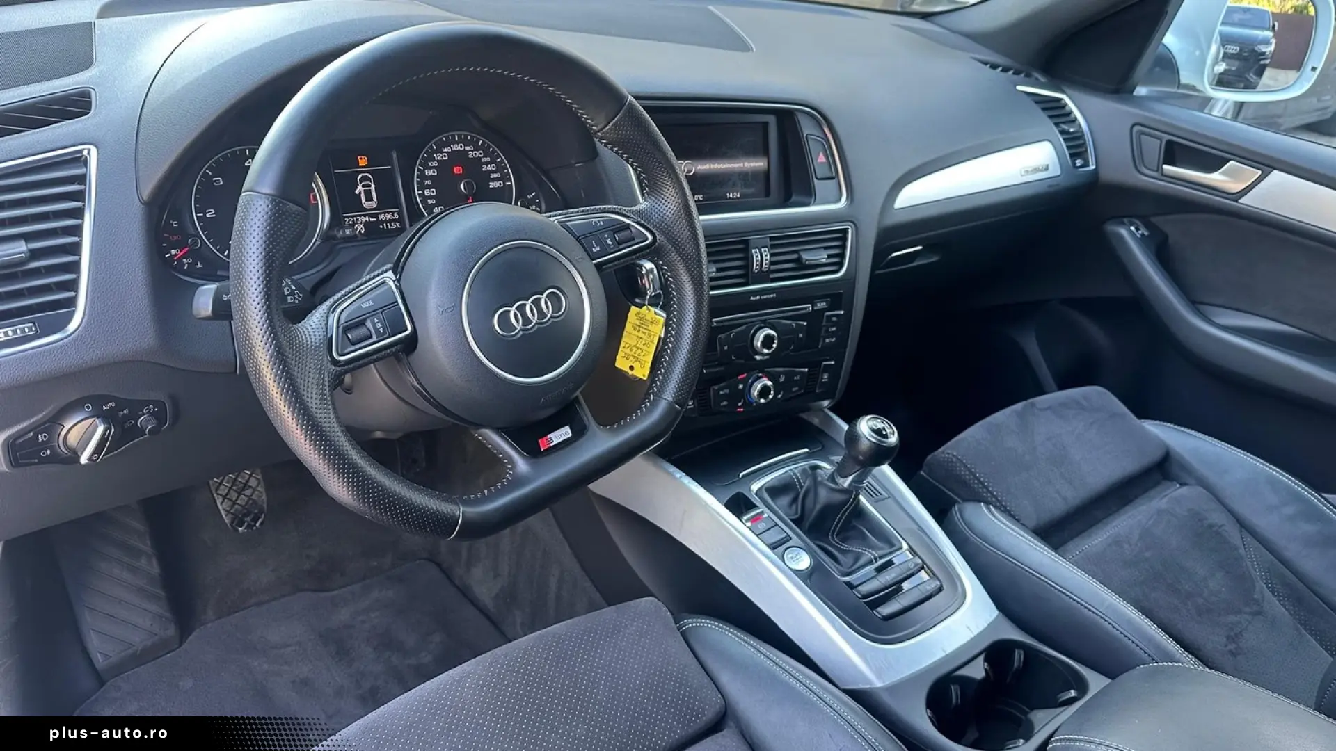 Audi Q5 2.0 TDI Quattro SLine
