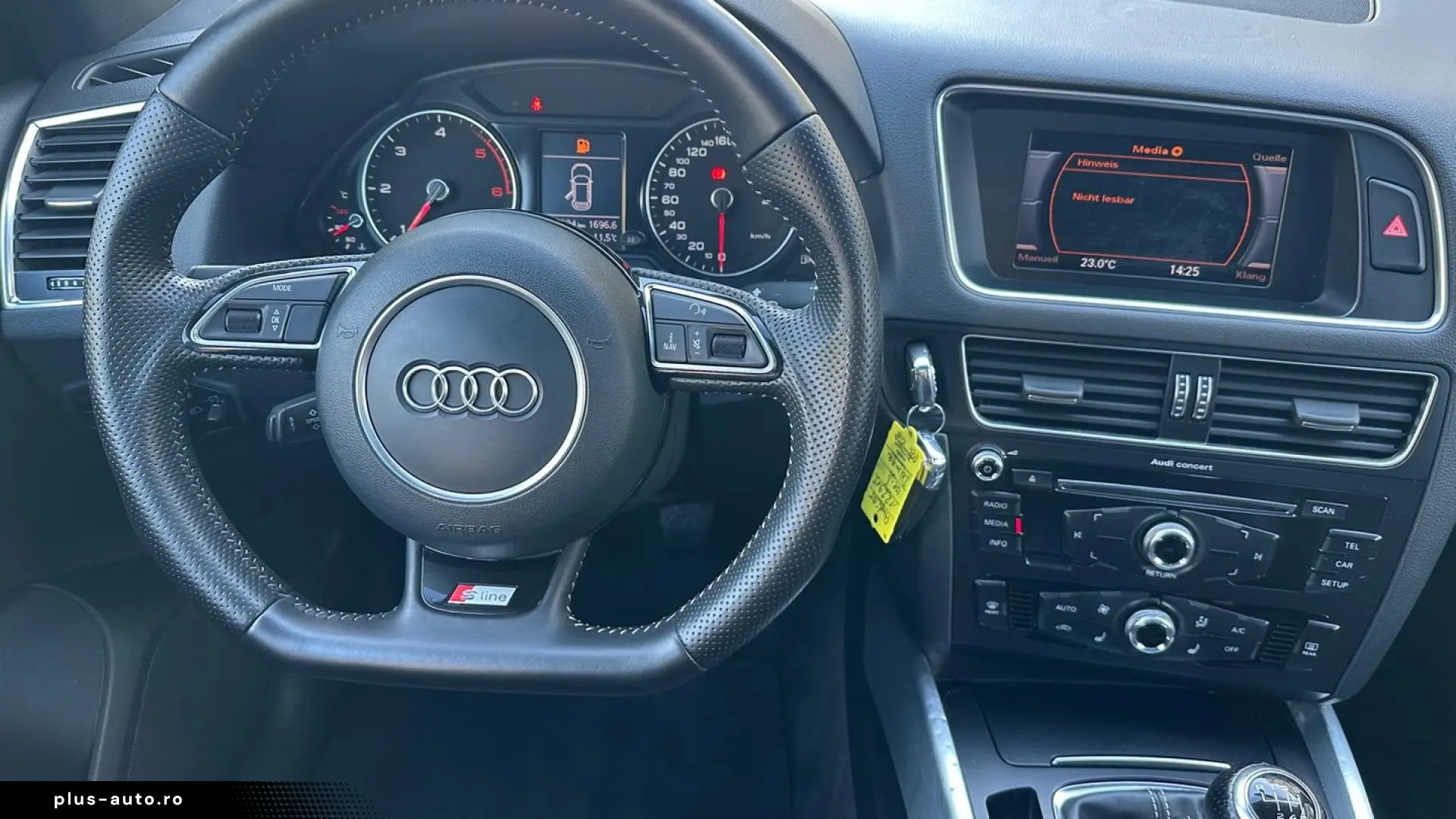 Audi Q5 2.0 TDI Quattro SLine