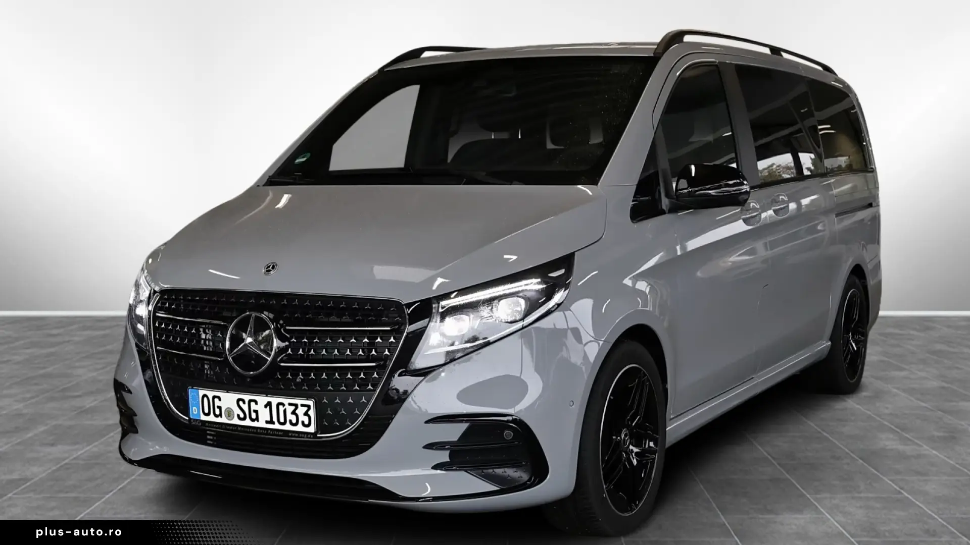 Mercedes-Benz V 300 AVANTGARDE AMG MBUX 360