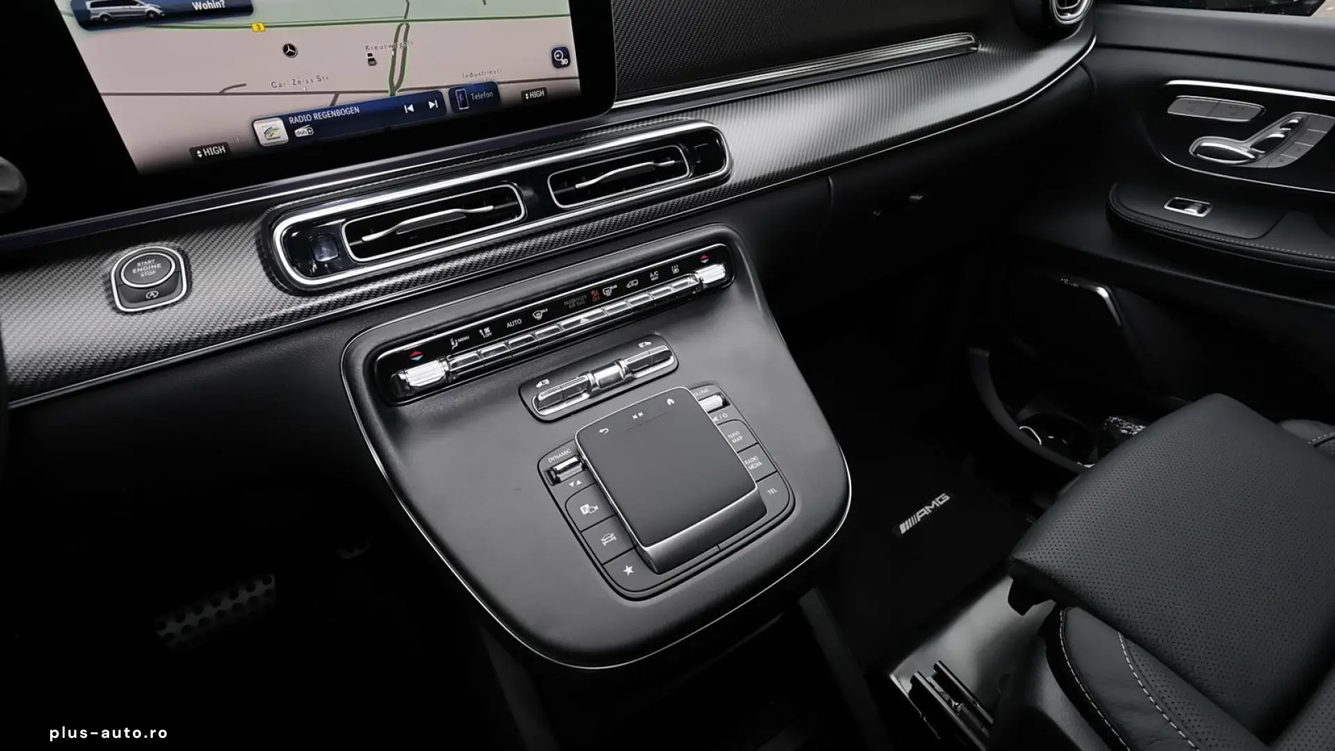 Mercedes-Benz V 300 AVANTGARDE AMG MBUX 360