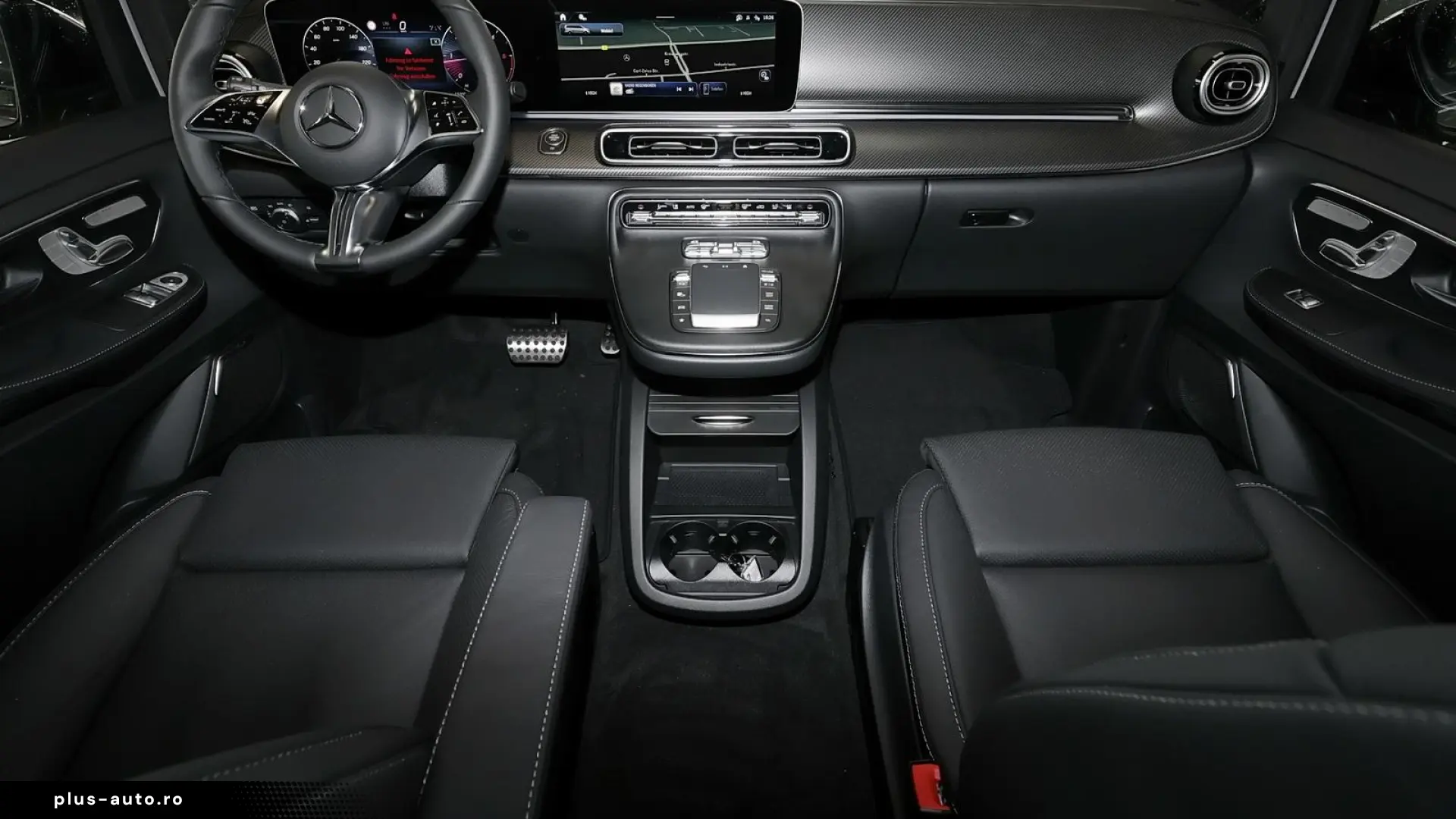 Mercedes-Benz V 300 AVANTGARDE AMG MBUX 360