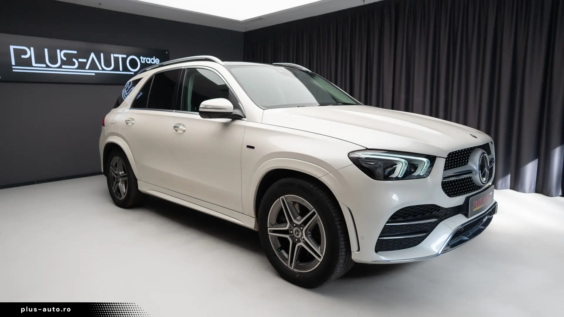 Mercedes-Benz GLE 350de AMG Pano Burm