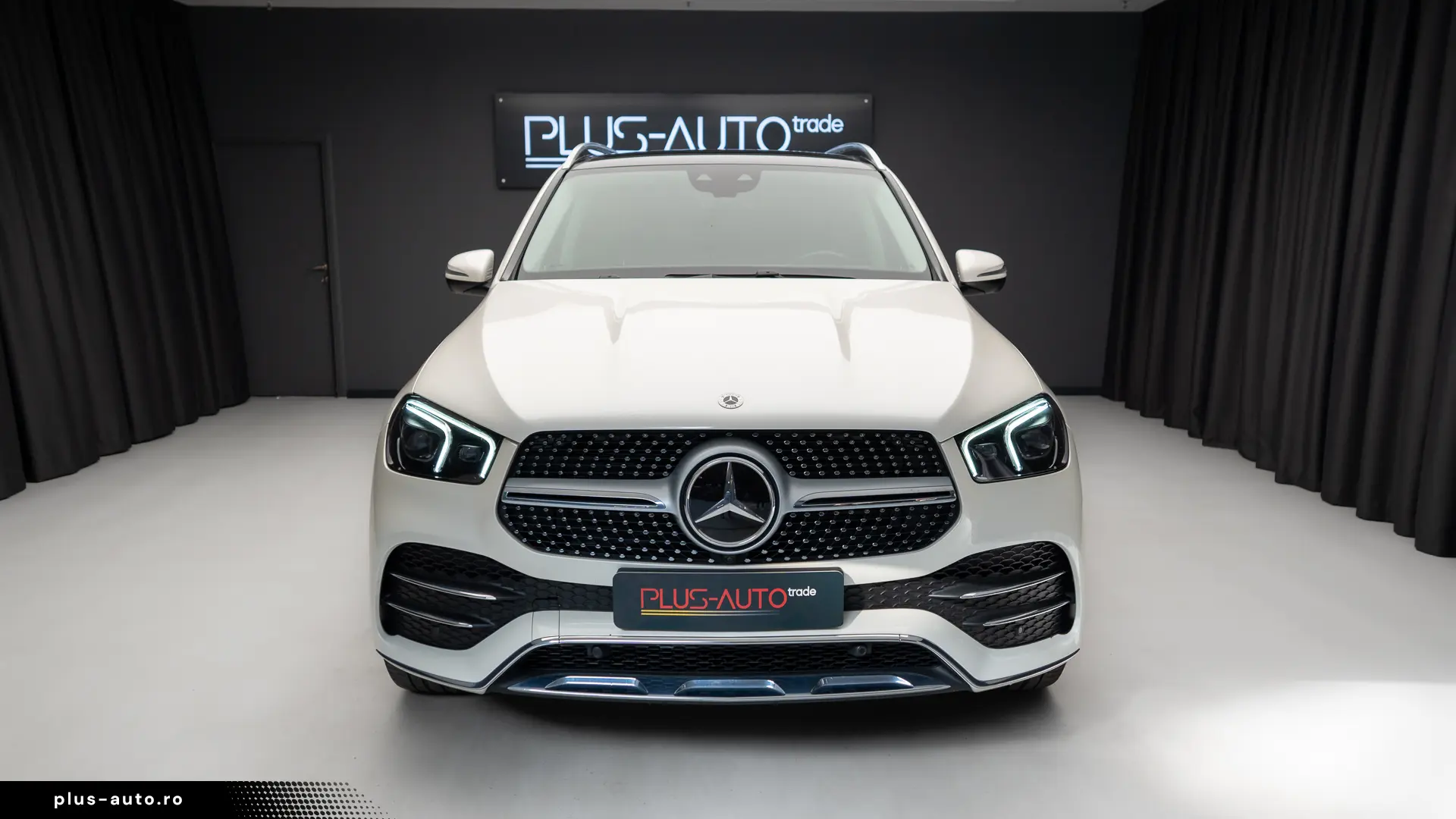 Mercedes-Benz GLE 350de AMG Pano Burm