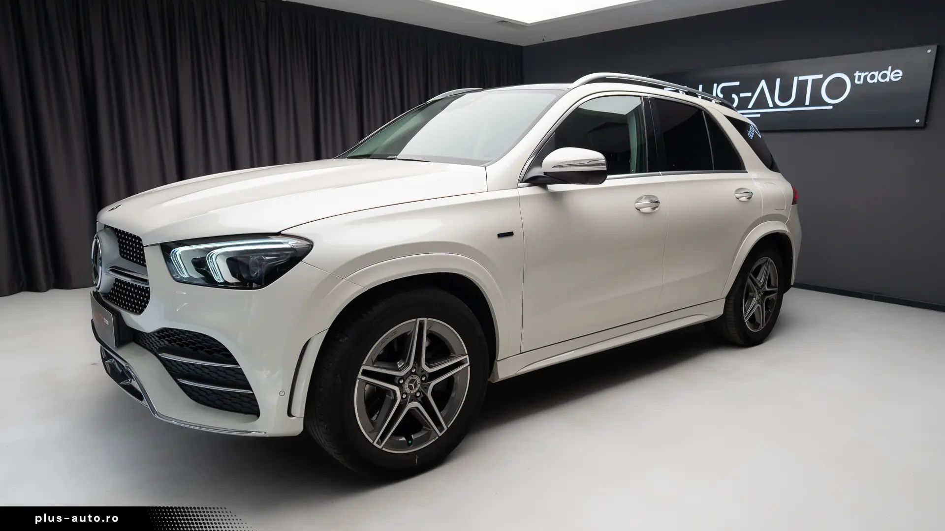 Mercedes-Benz GLE 350de AMG Pano Burm