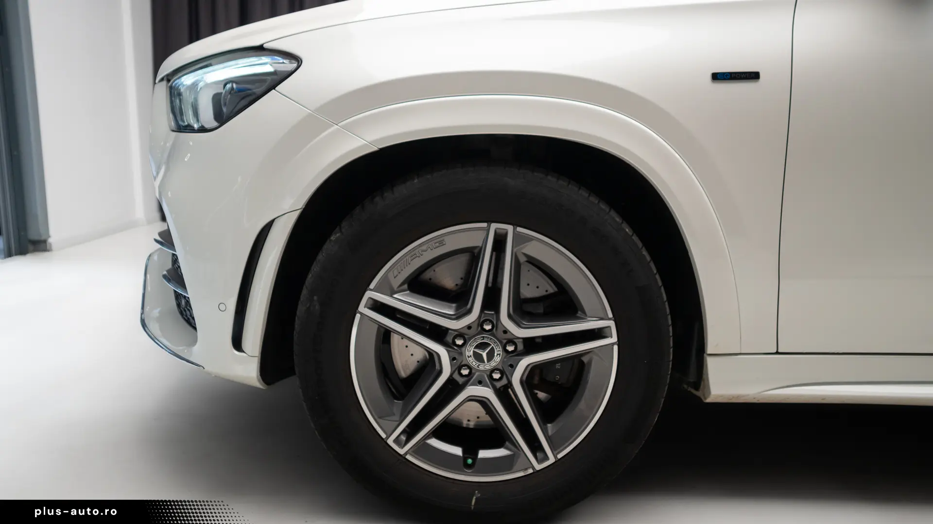 Mercedes-Benz GLE 350de AMG Pano Burm