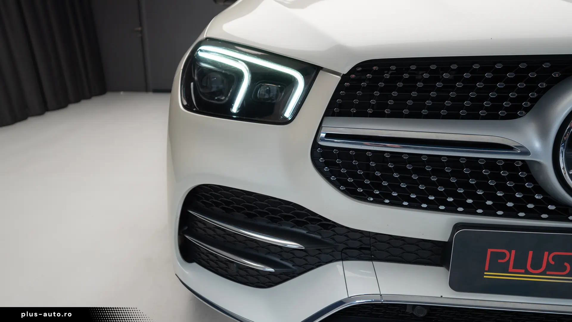 Mercedes-Benz GLE 350de AMG Pano Burm