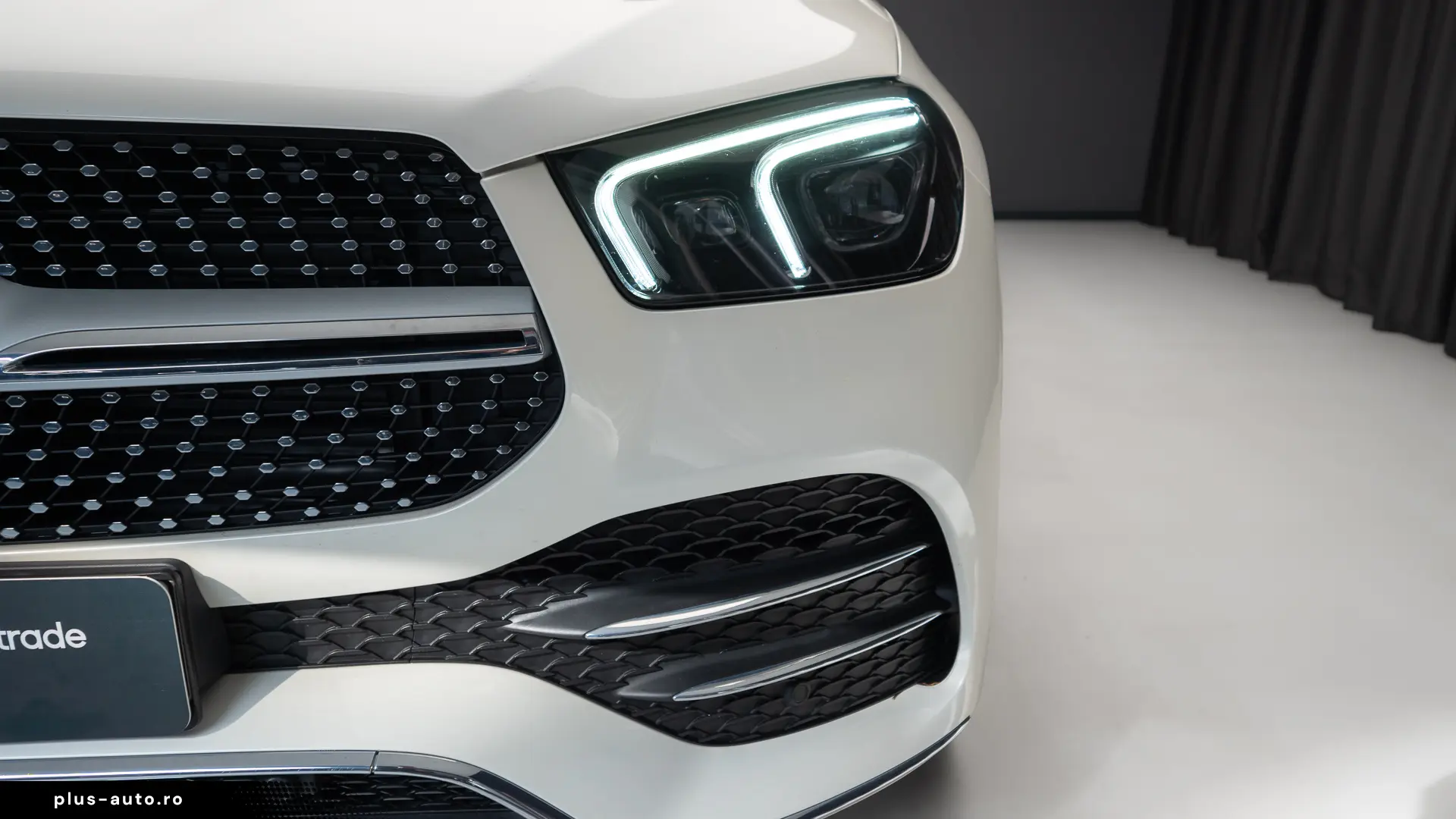 Mercedes-Benz GLE 350de AMG Pano Burm