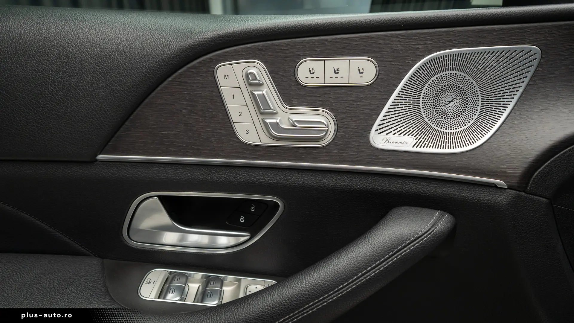 Mercedes-Benz GLE 350de AMG Pano Burm