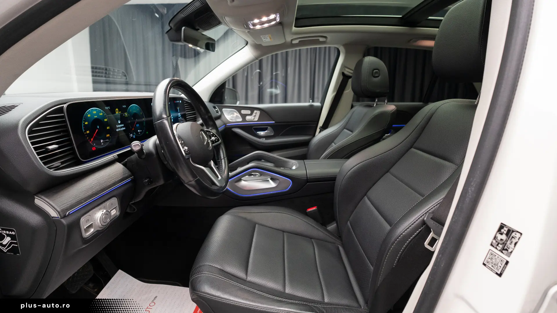 Mercedes-Benz GLE 350de AMG Pano Burm