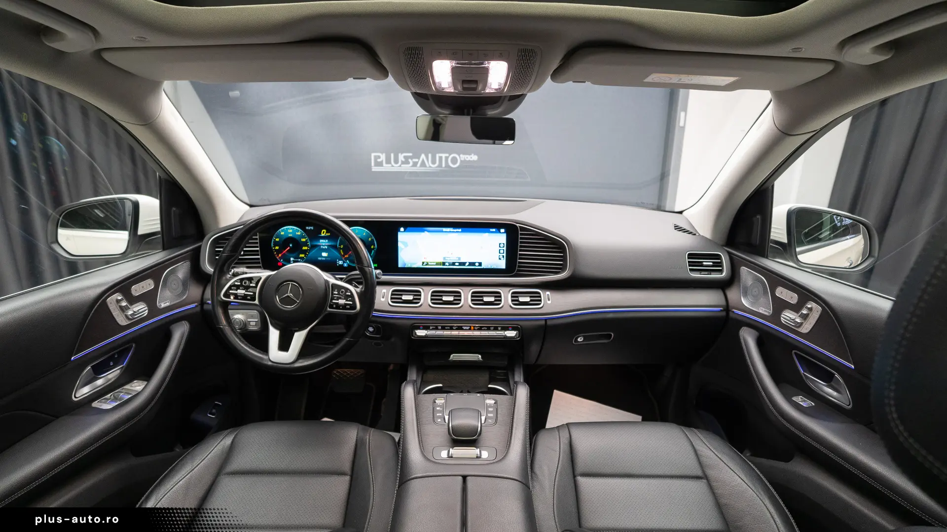 Mercedes-Benz GLE 350de AMG Pano Burm