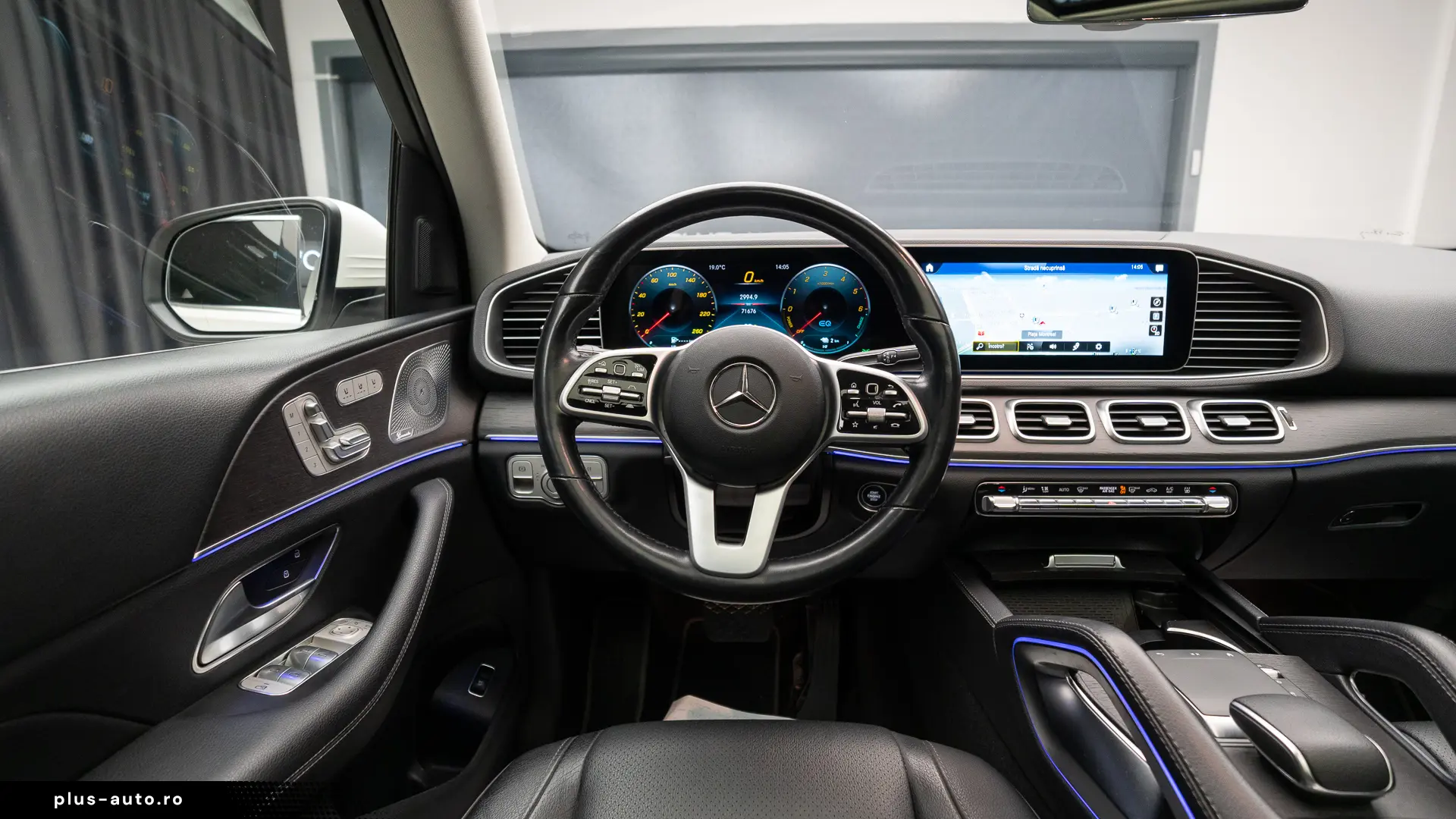 Mercedes-Benz GLE 350de AMG Pano Burm