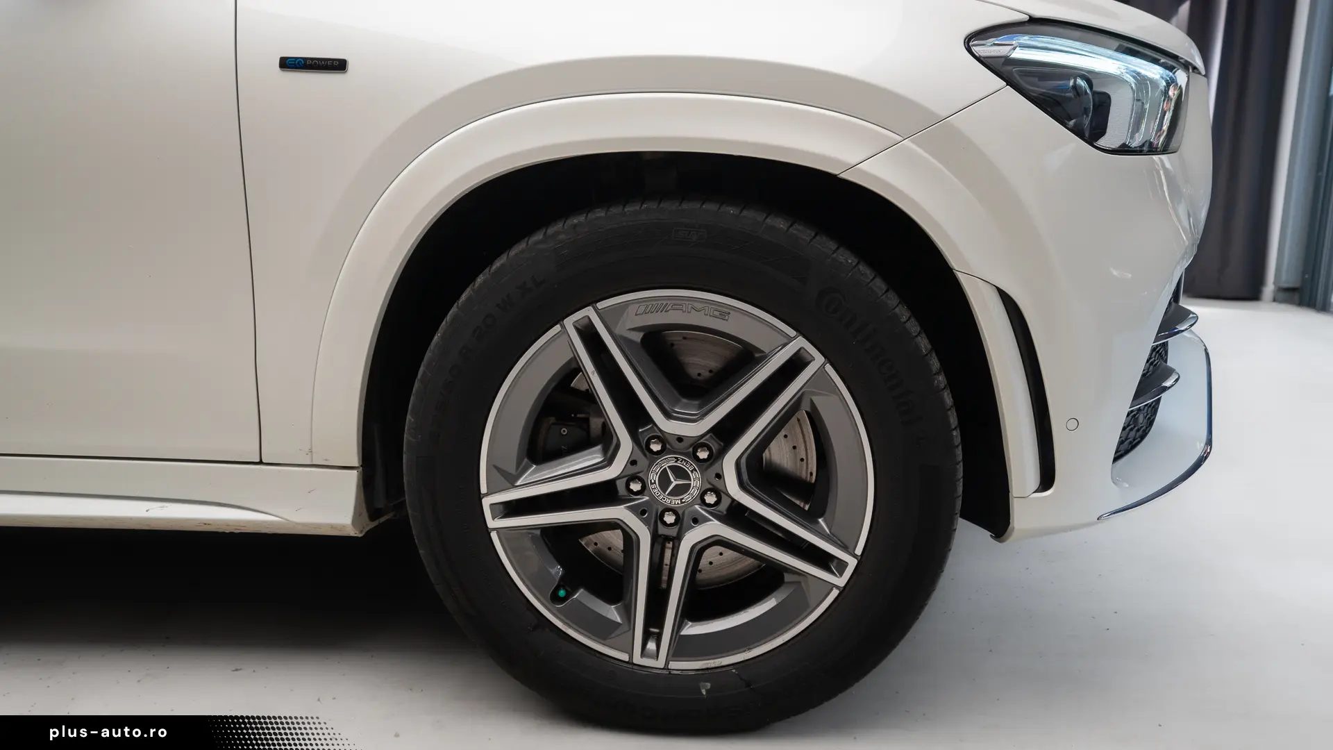 Mercedes-Benz GLE 350de AMG Pano Burm