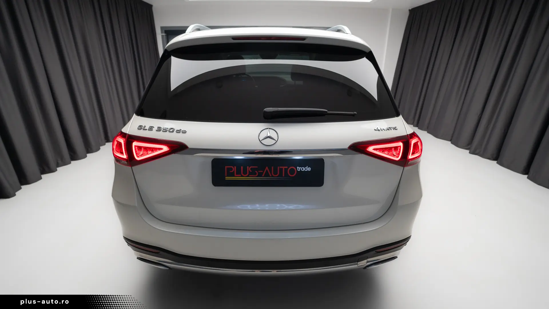 Mercedes-Benz GLE 350de AMG Pano Burm
