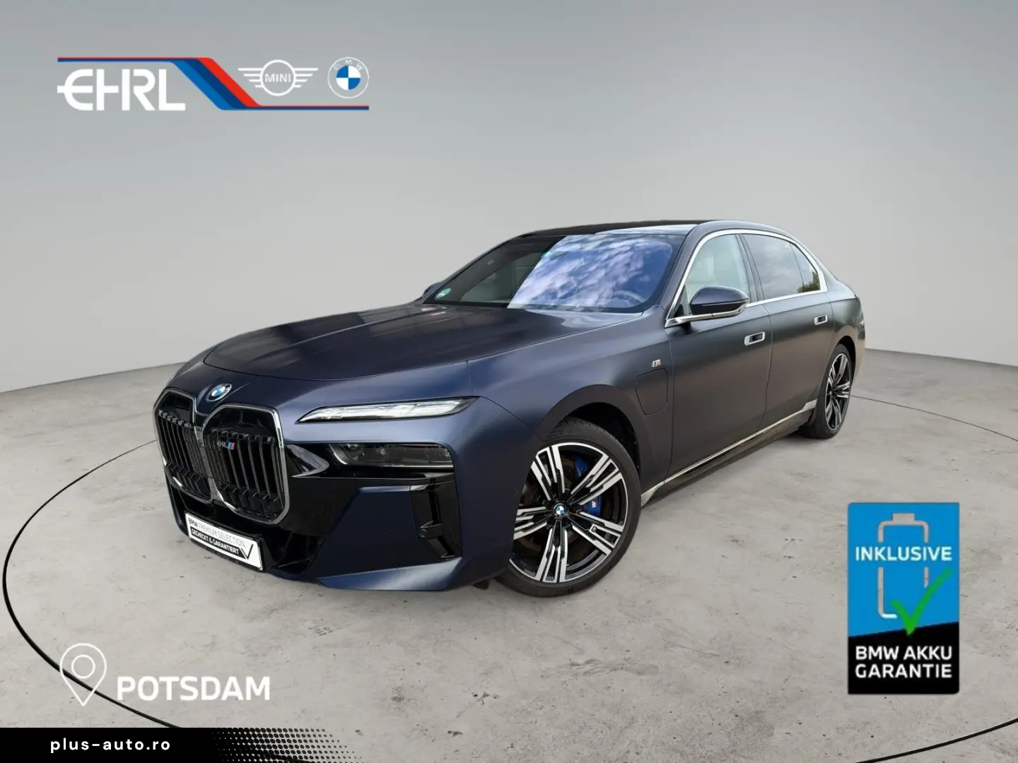 BMW 750e xDrive M Sportpaket  360  MASSAGE TV