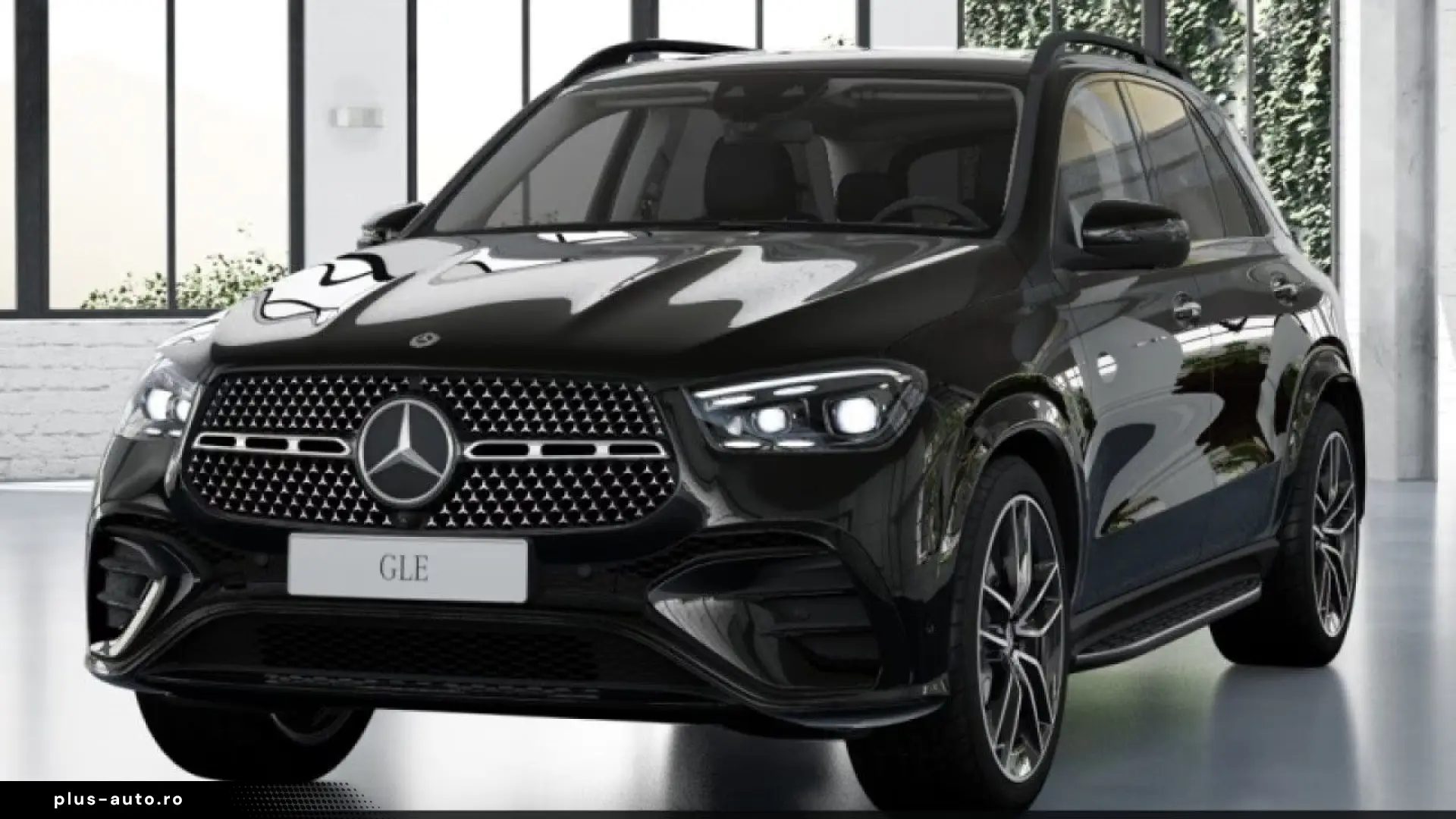 Mercedes-Benz GLE 450 4M AMG