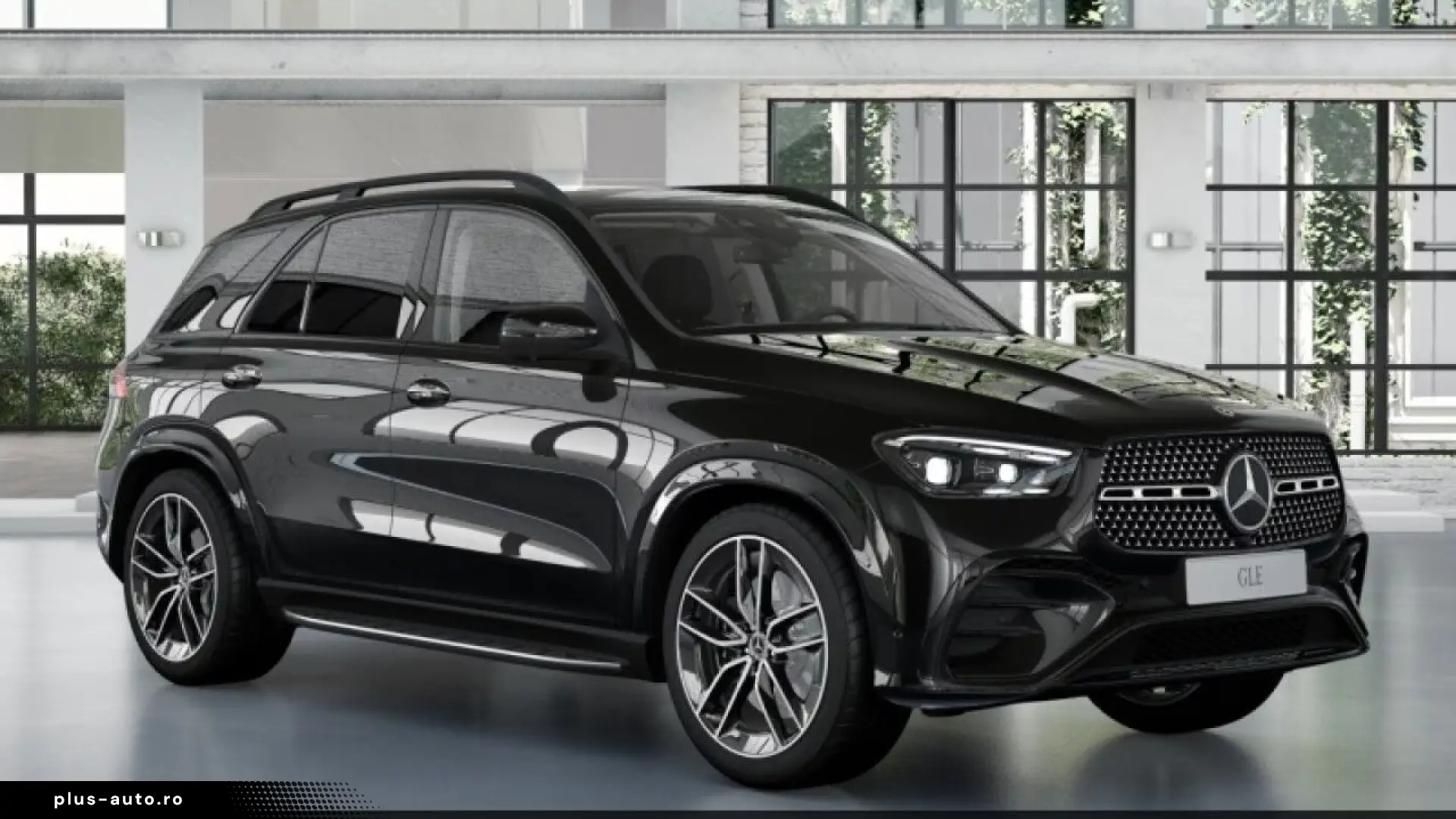 Mercedes-Benz GLE 450 4M AMG