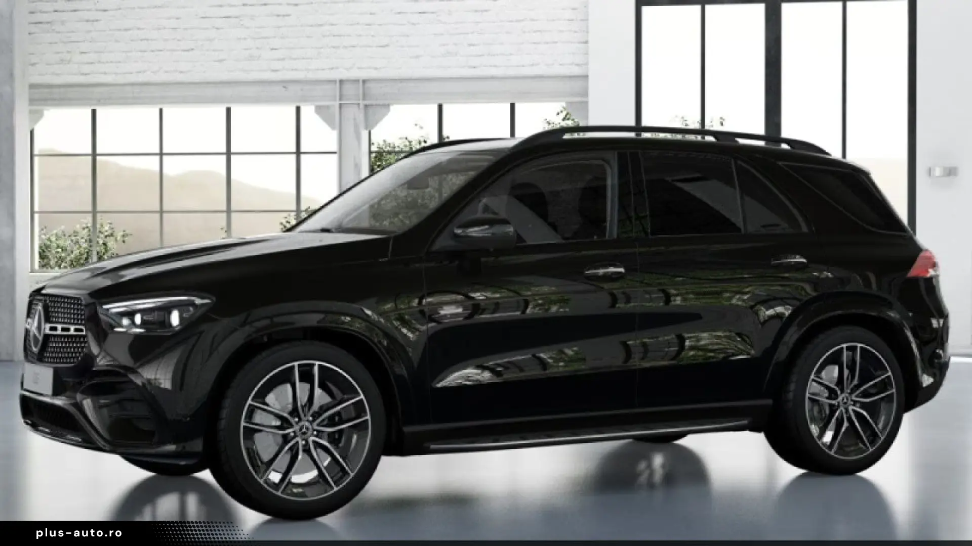 Mercedes-Benz GLE 450 4M AMG