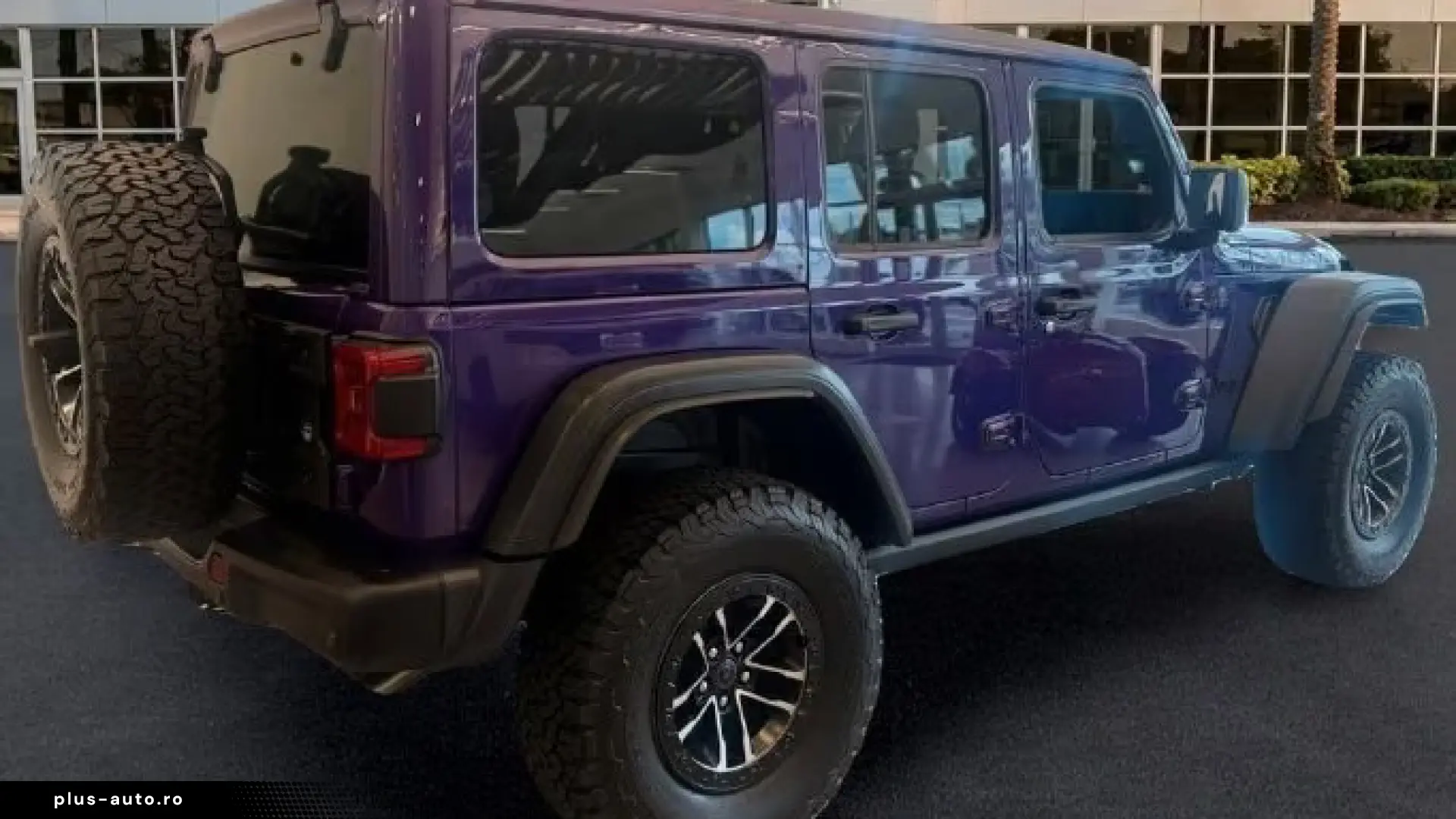 Jeep Wrangler MOAB 392 (Sky Dach) MY26