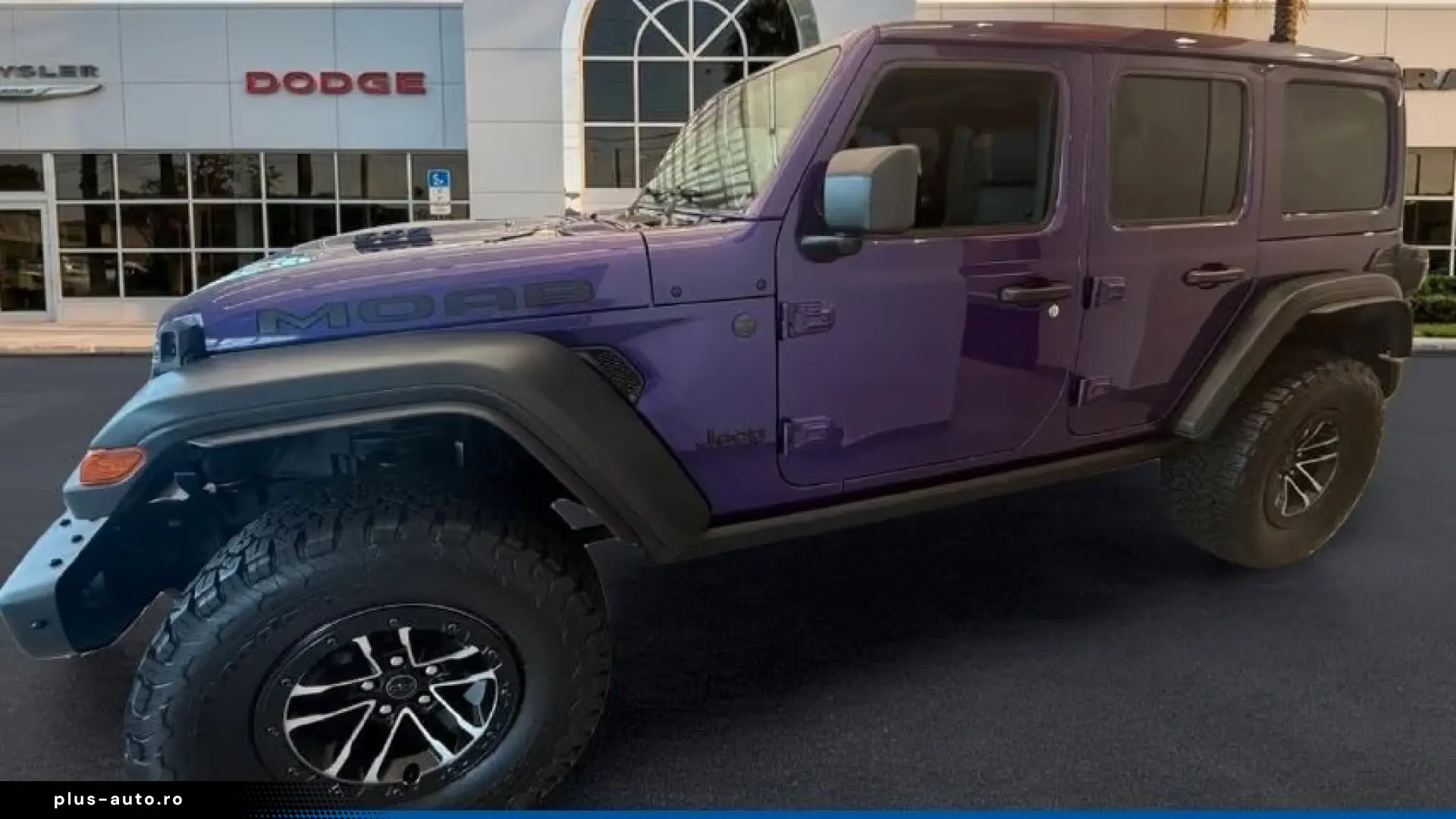 Jeep Wrangler MOAB 392 (Sky Dach) MY26