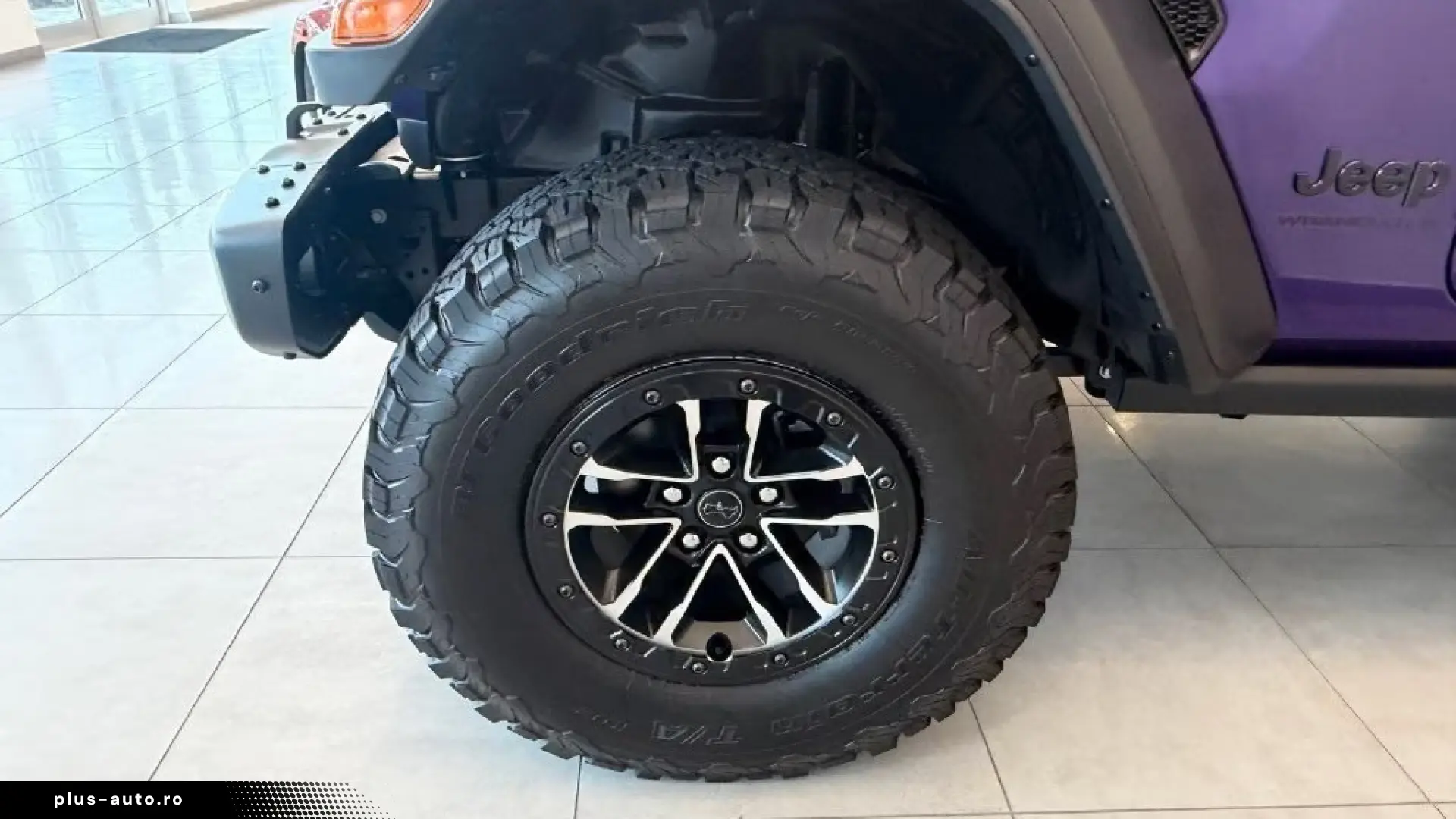 Jeep Wrangler MOAB 392 (Sky Dach) MY26