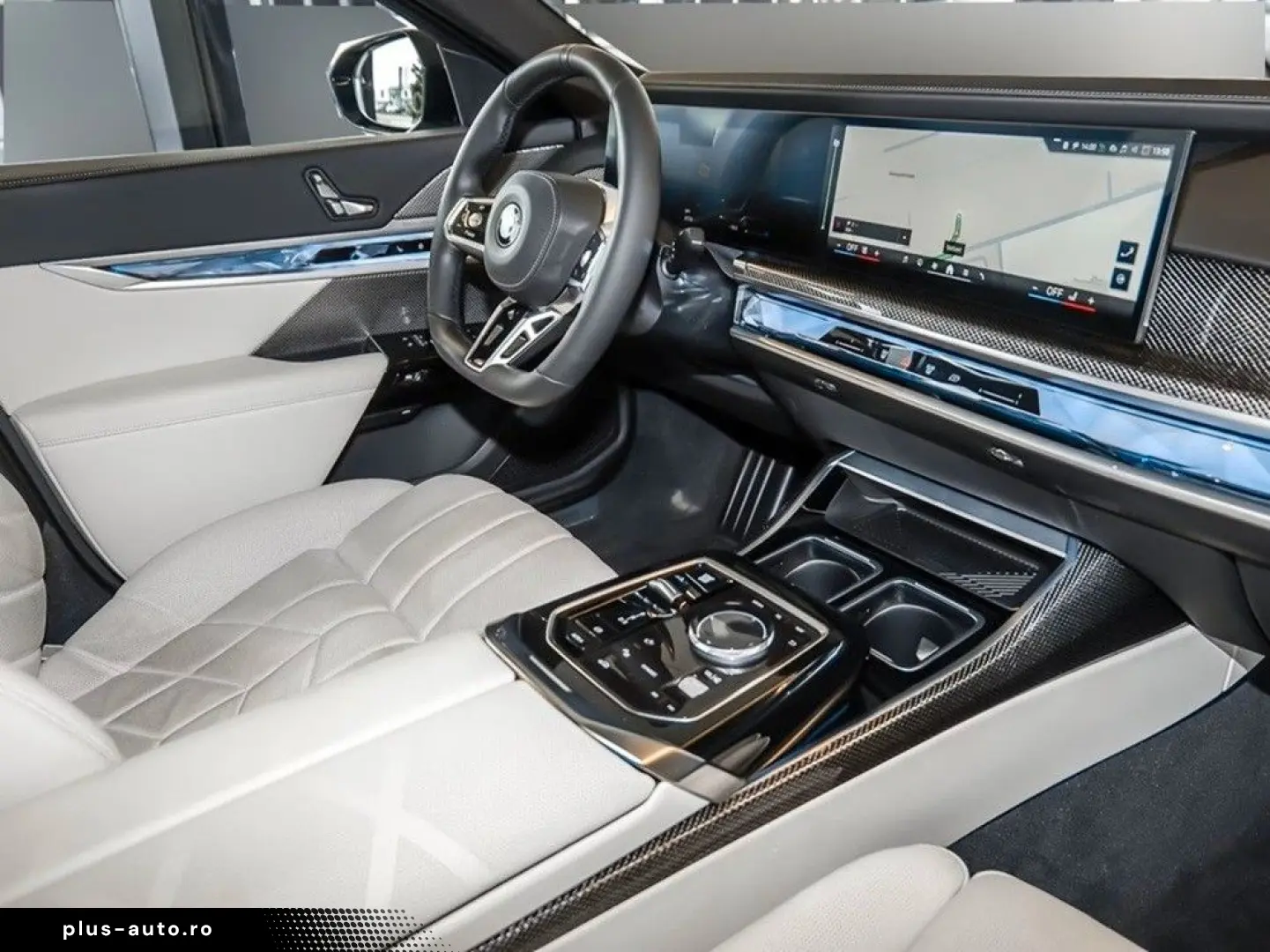 BMW 740d xDrive M-Sport SKY Big TV Business