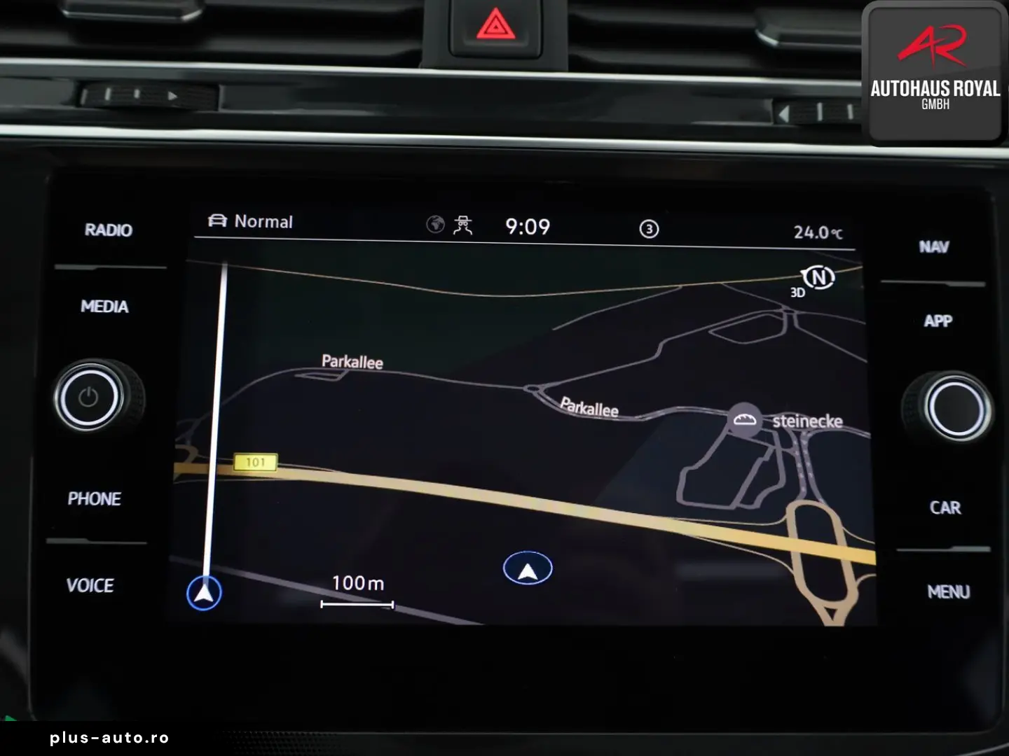 VW Tiguan 2.0 TSI