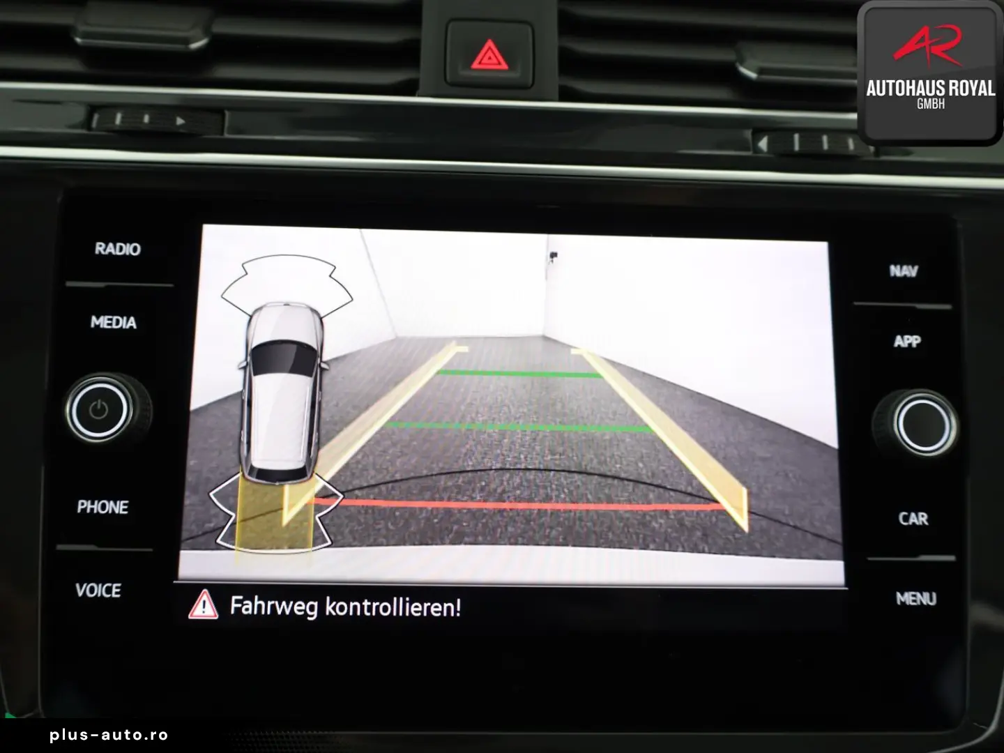 VW Tiguan 2.0 TSI
