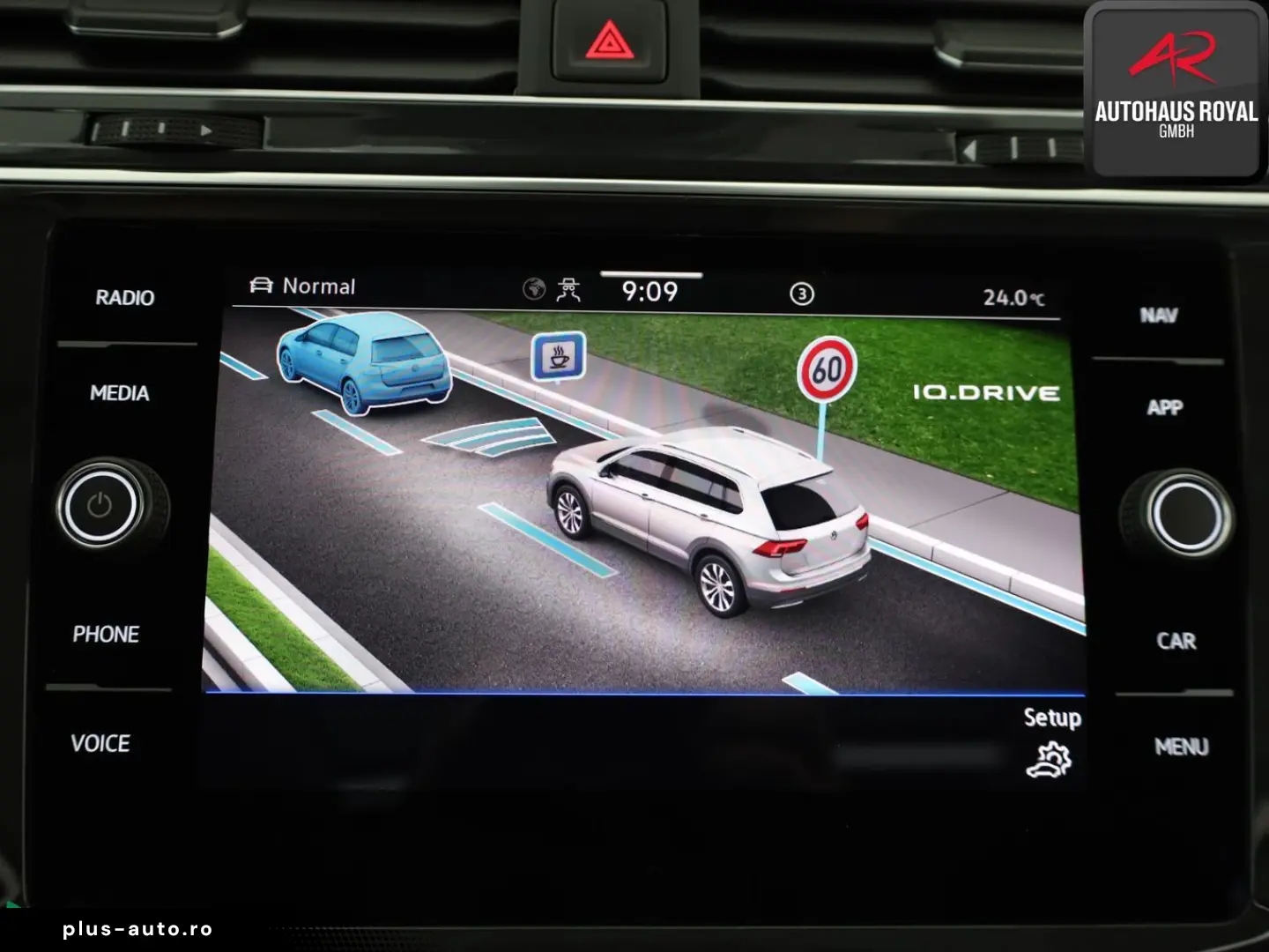 VW Tiguan 2.0 TSI
