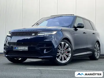 LAND ROVER Range Rover Sport P510e Autobiography Black AHK